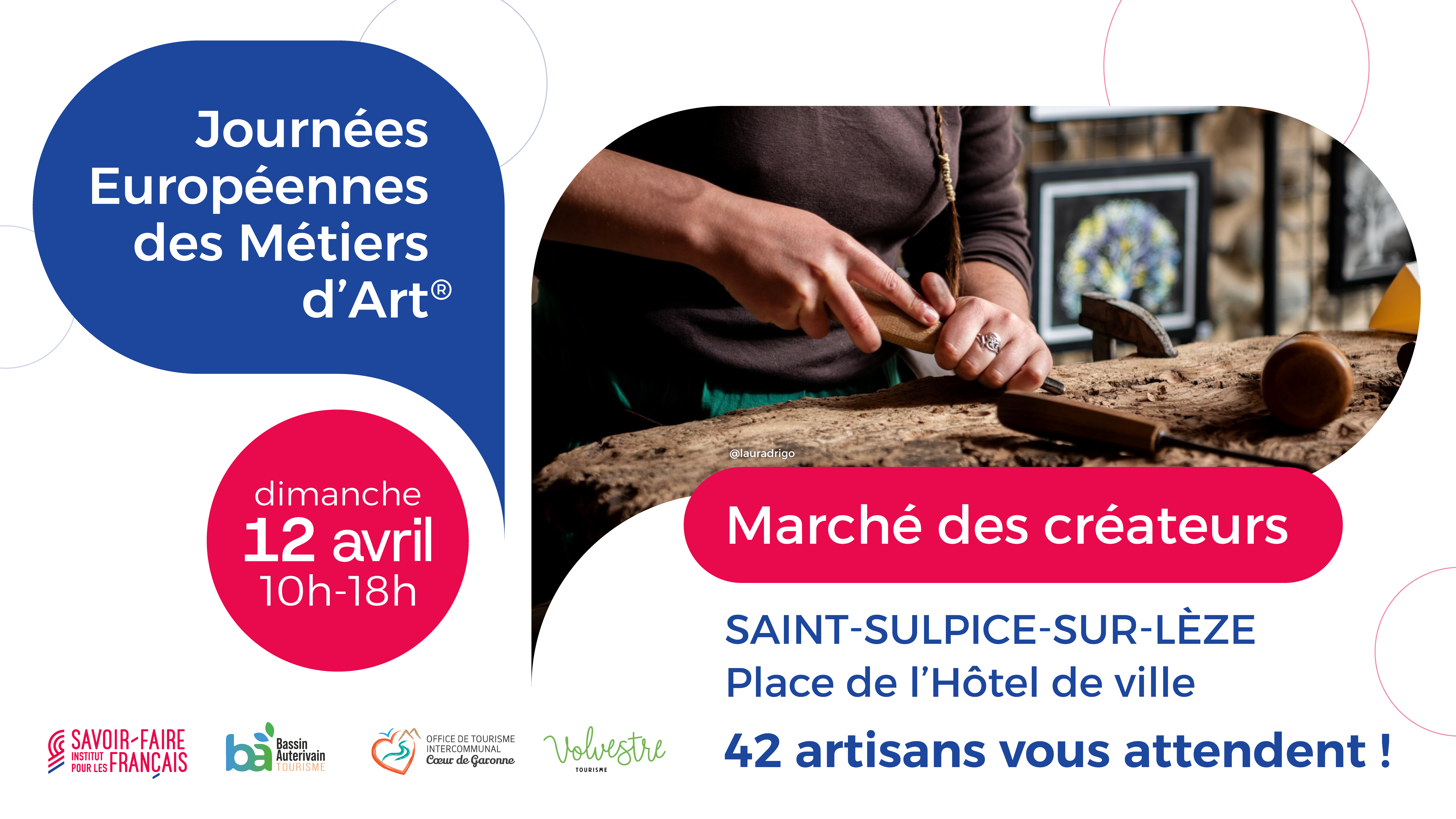 MARCHÉ DES CRÉATEURS : SAINT-SULPICE-SUR-LÈZE