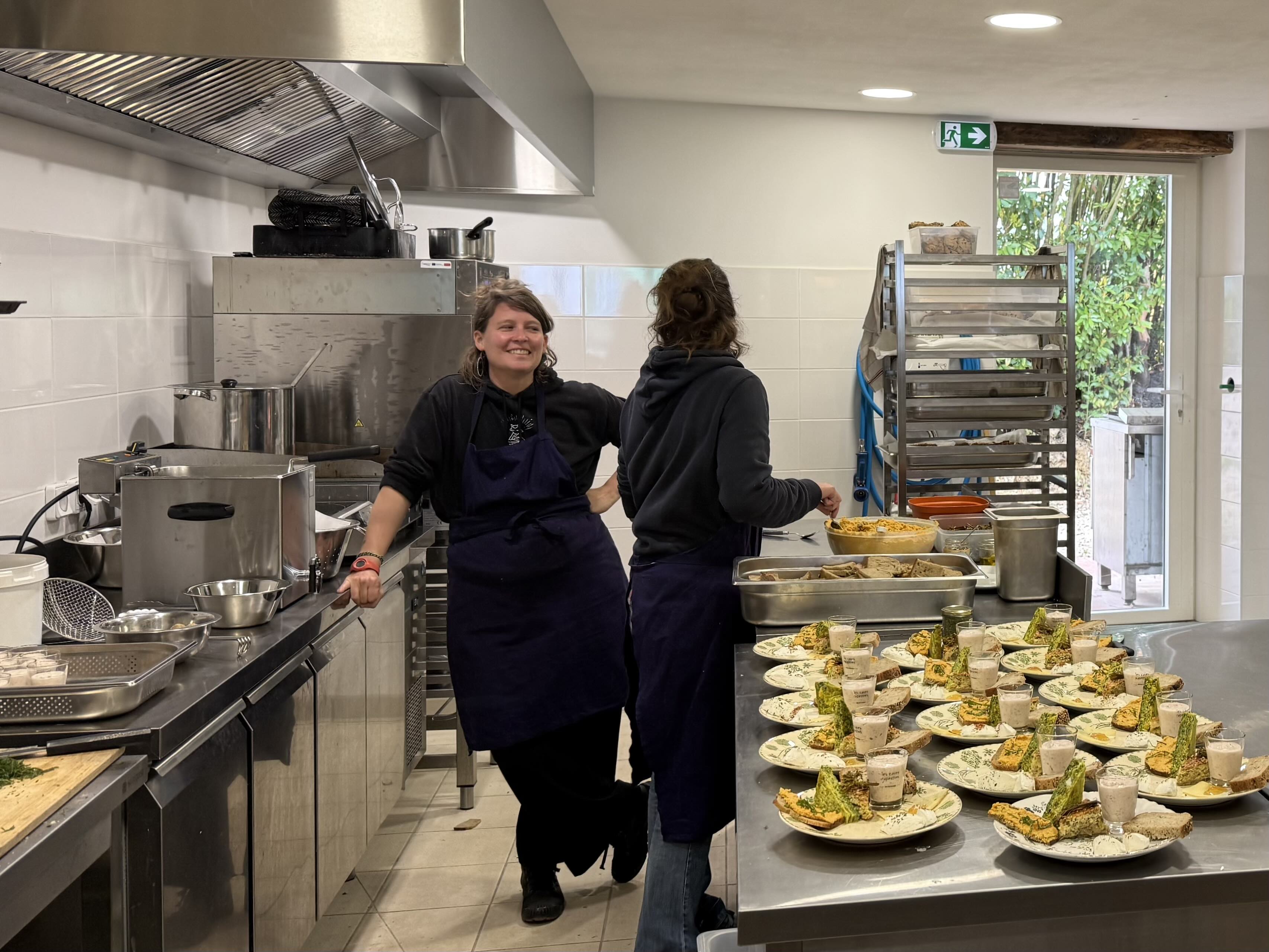 LA CANTINE SOLIDAIRE, Aurignac - photo 5