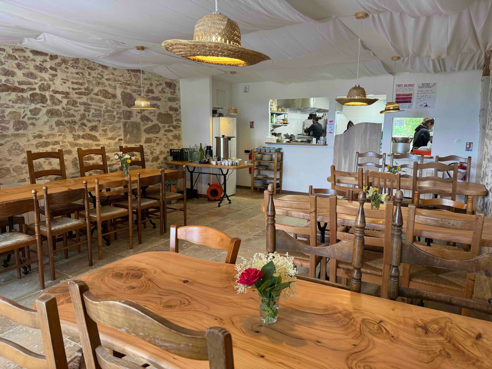 LA CANTINE SOLIDAIRE, Aurignac