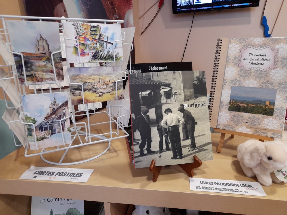 BOUTIQUE DE PRODUITS LOCAUX | AURIGNAC — photo 3