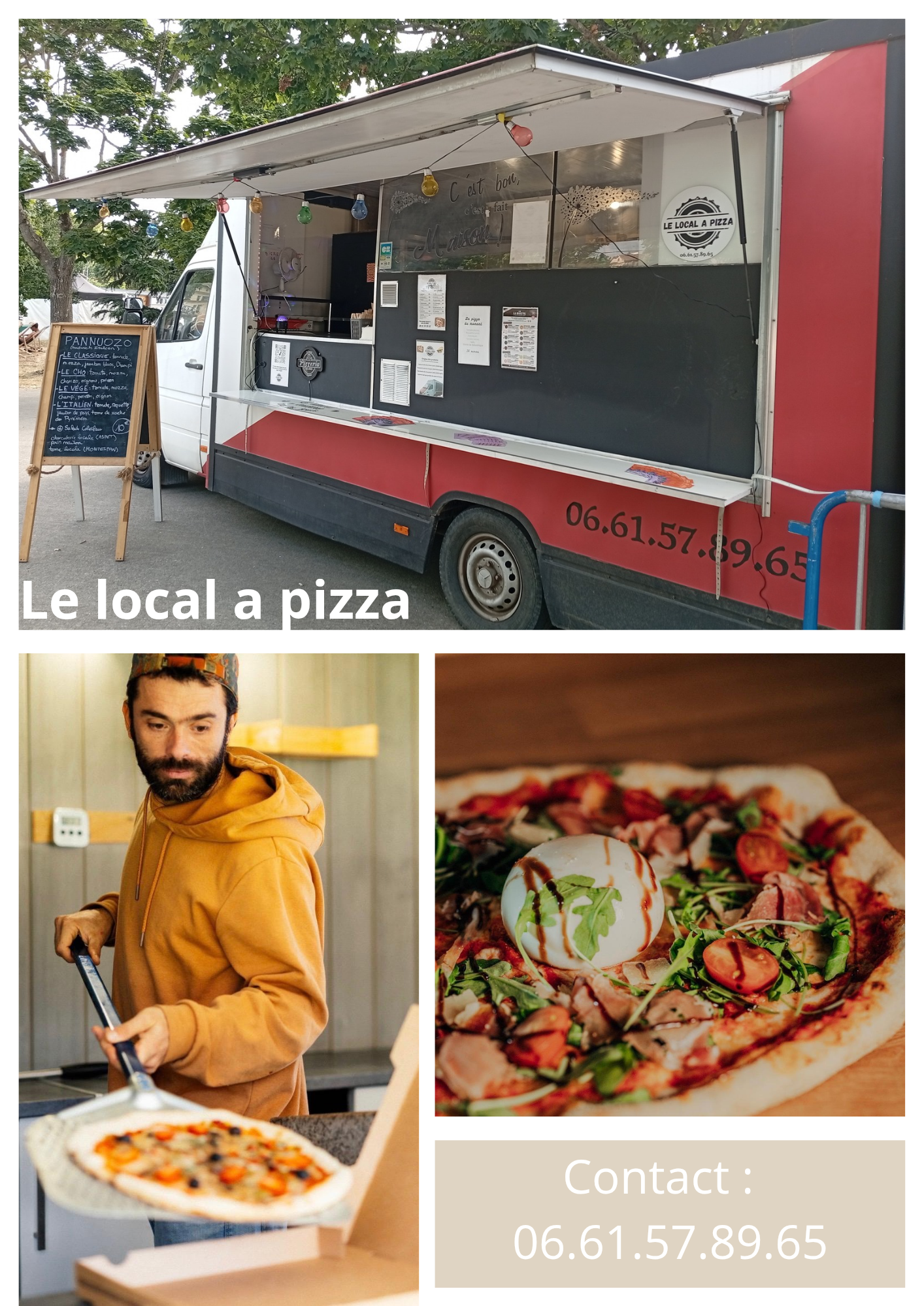 LE LOCAL A PIZZA