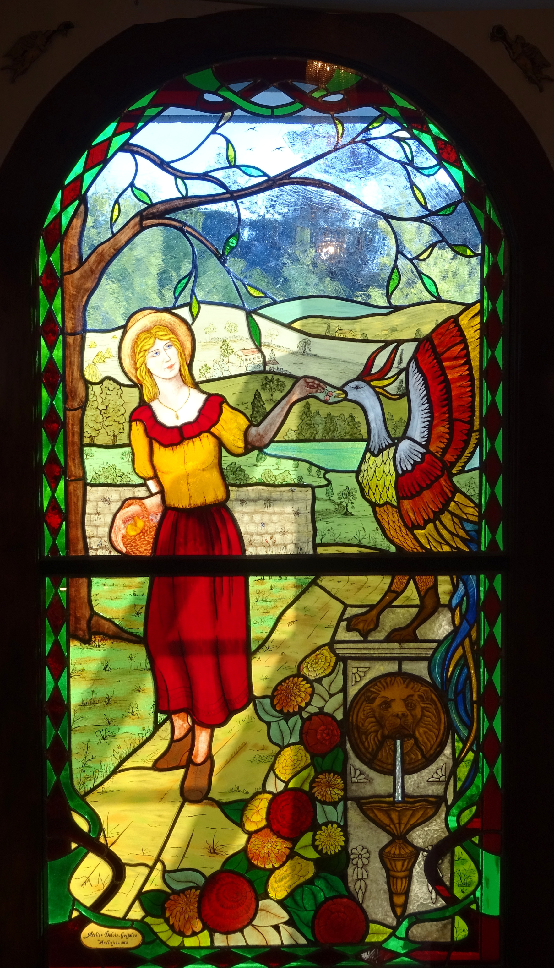 ATELIER VITRAIL DU MONT-ROYAL, Montréjeau