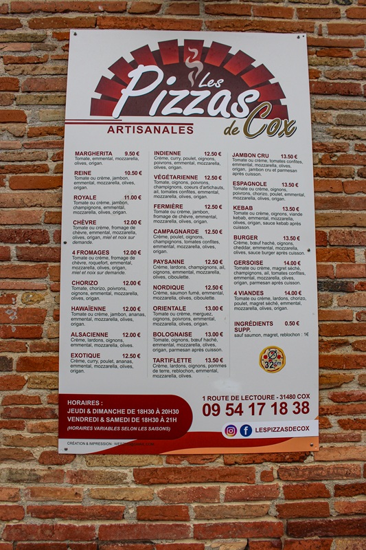 LES PIZZAS DE COX, Cox - photo 2