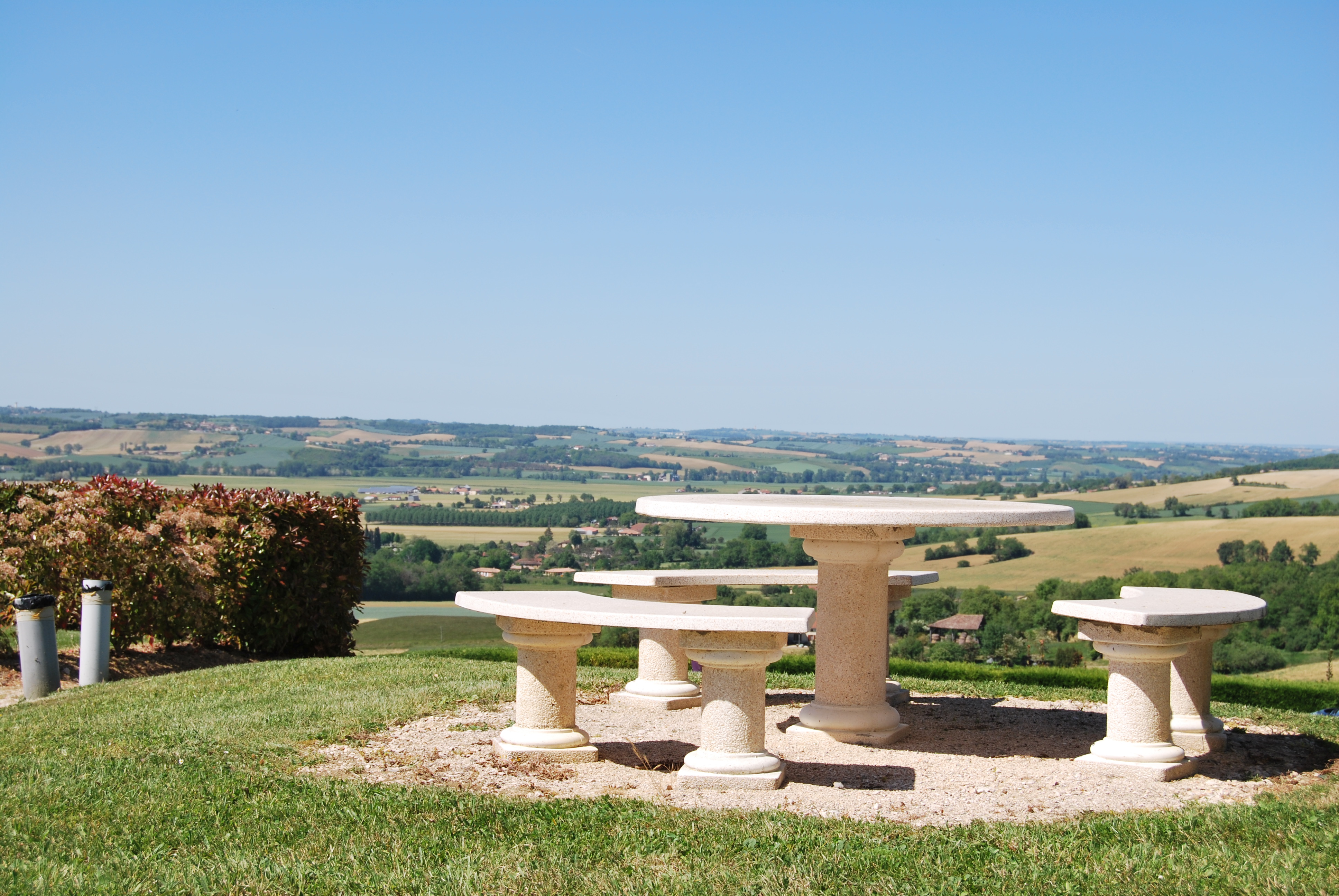 TABLE D'ORIENTATION-POINT DE VUE