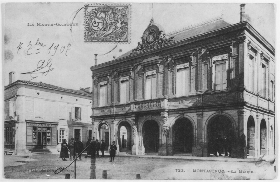 LA MAIRIE ET SA PLACE, Montastruc-la-Conseillère - photo 3