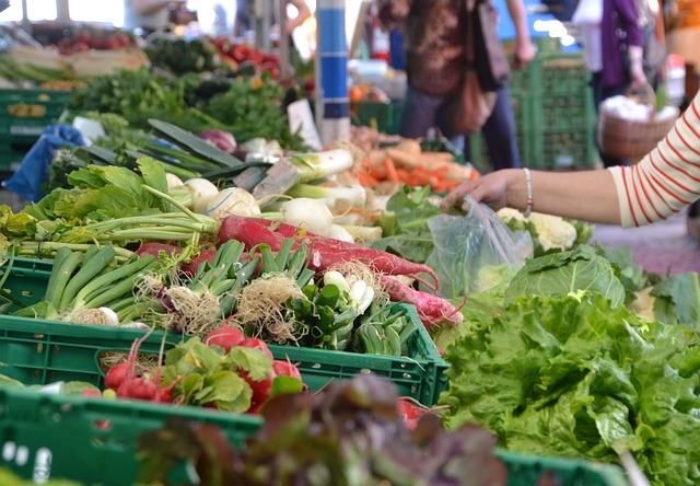 MARCHÉ GOURMAND