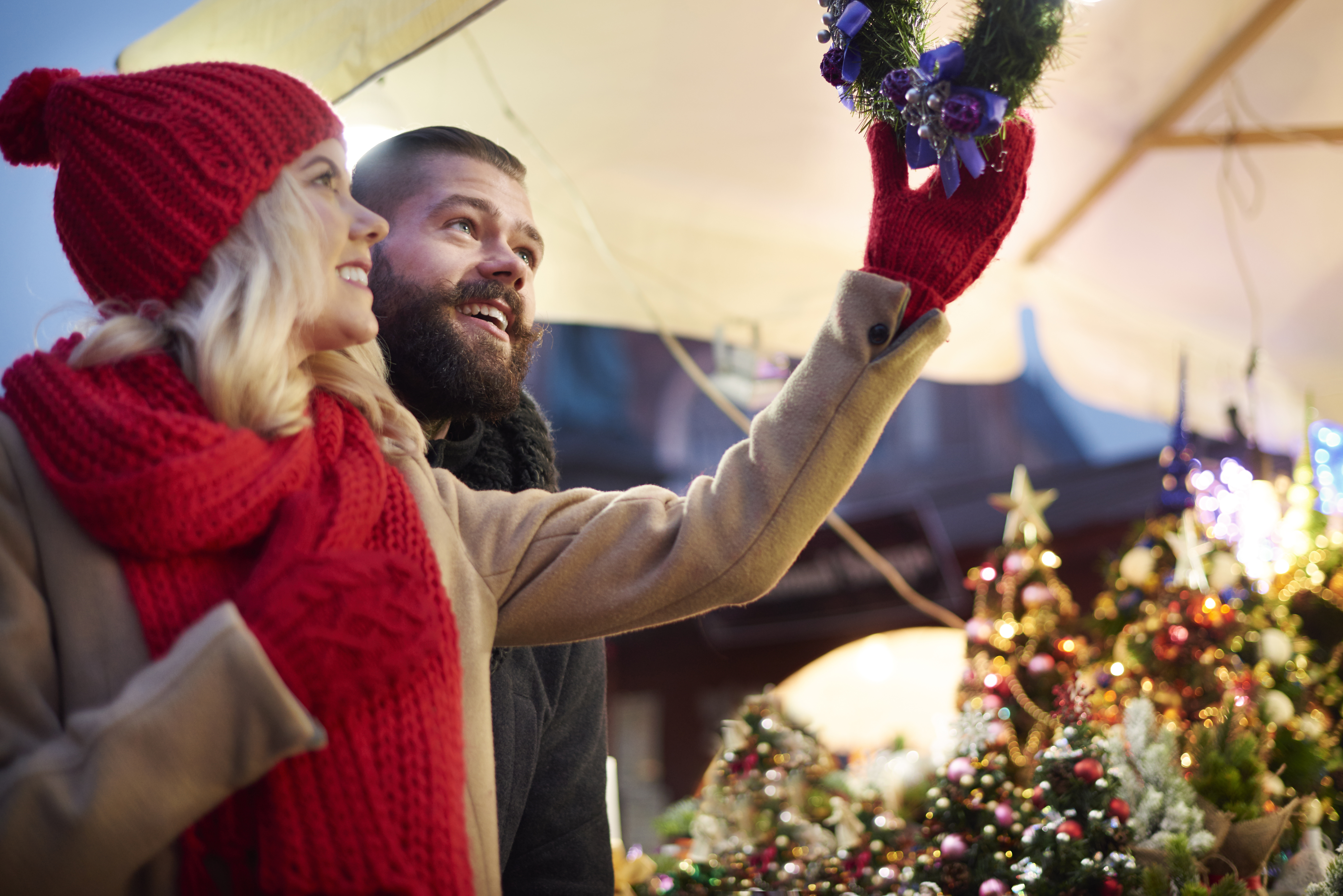 Photo de couverture - MARCHÉ DE NOËL