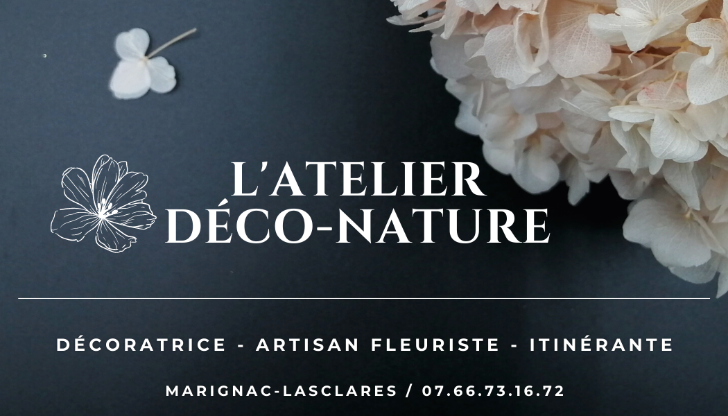 L’ATELIER DECO-NATURE, Marignac-Lasclares - photo 2