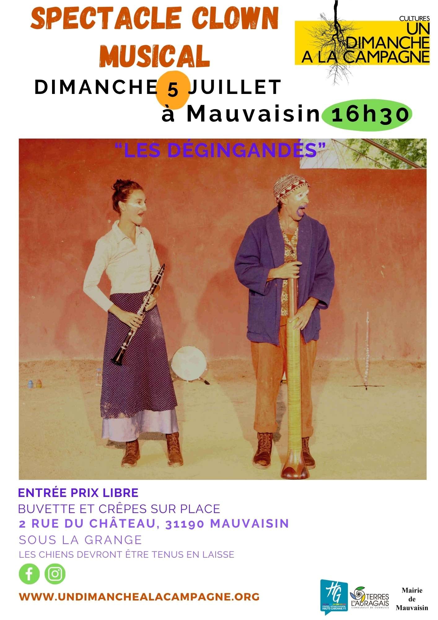 LES DÉGINGANDÉS