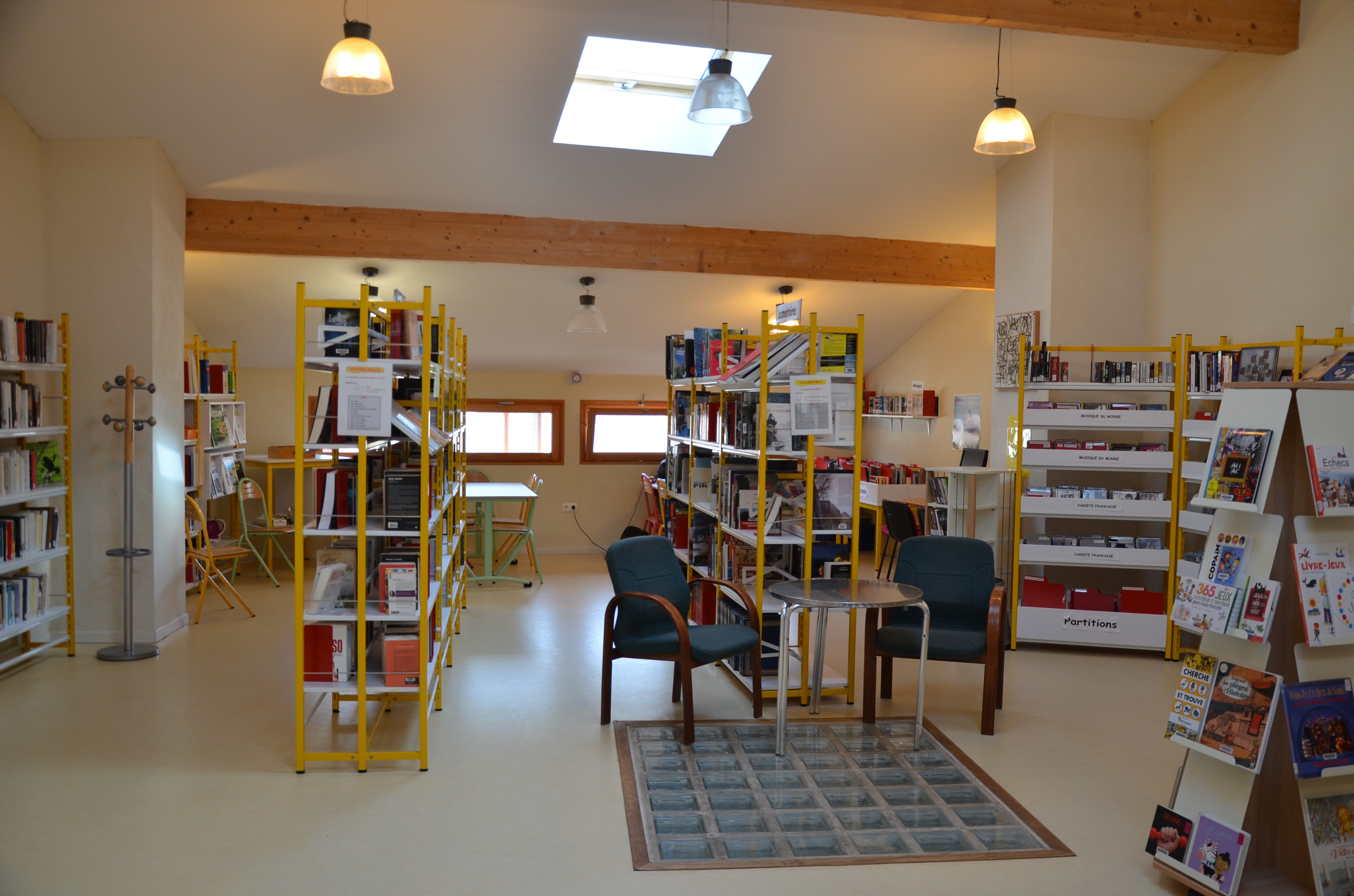 MEDIATHEQUE, L'Isle-en-Dodon - photo 2