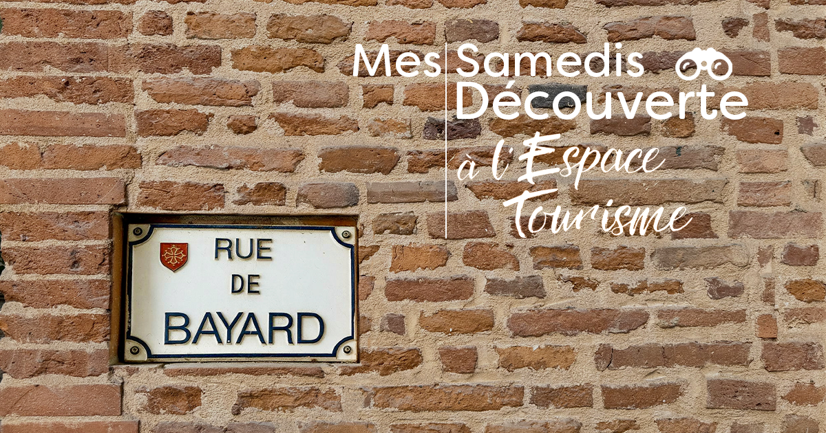 MES SAMEDIS DÉCOUVERTE A L’ESPACE TOURISME – CULTURE & PATRIMOINE
