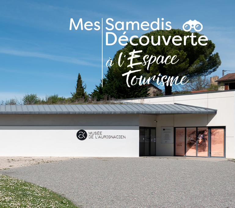 MES SAMEDIS DÉCOUVERTE A L’ESPACE TOURISME – CULTURE & PATRIMOINE