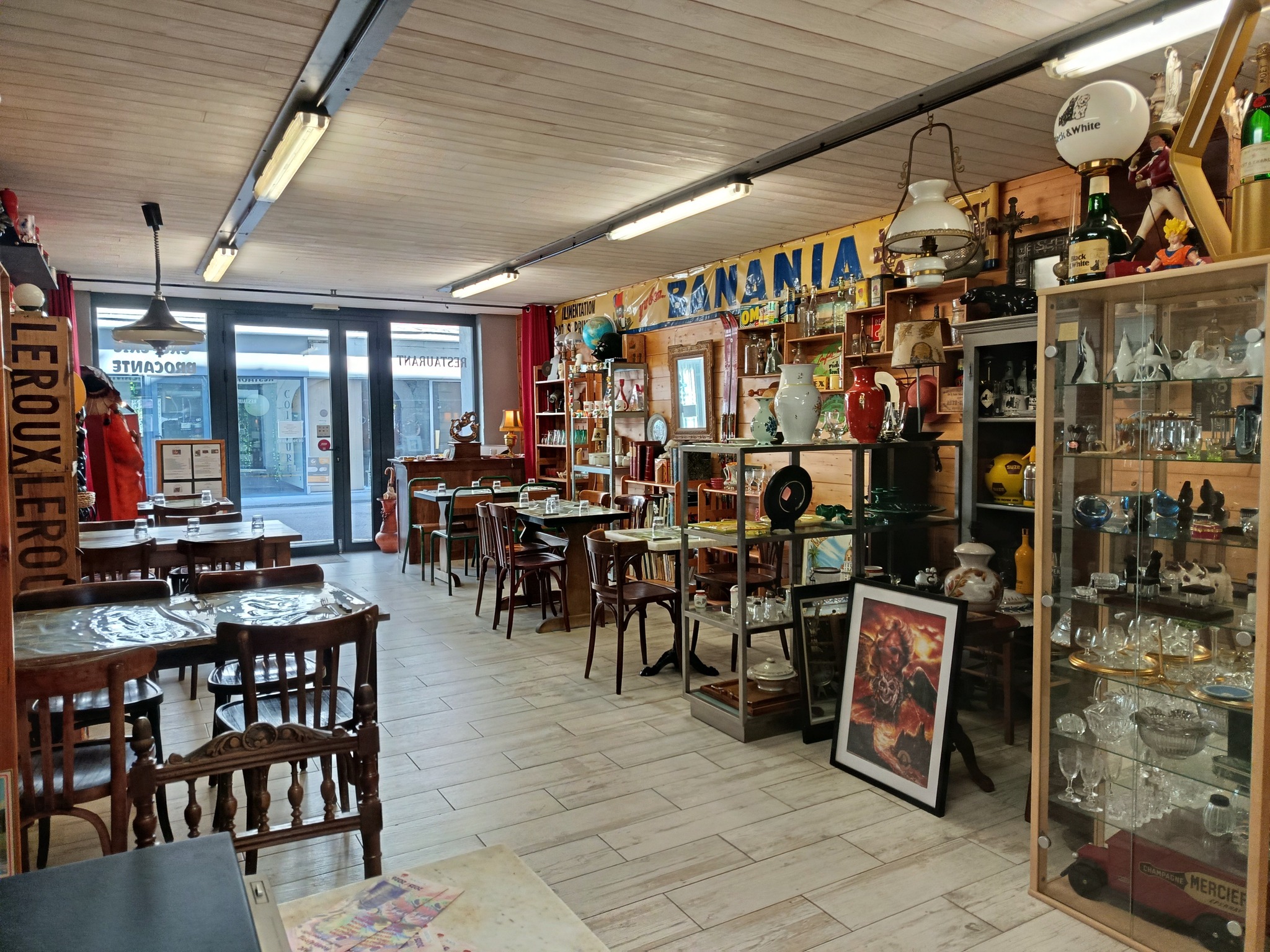 DECO-THE CRÊPERIE BROCANTE