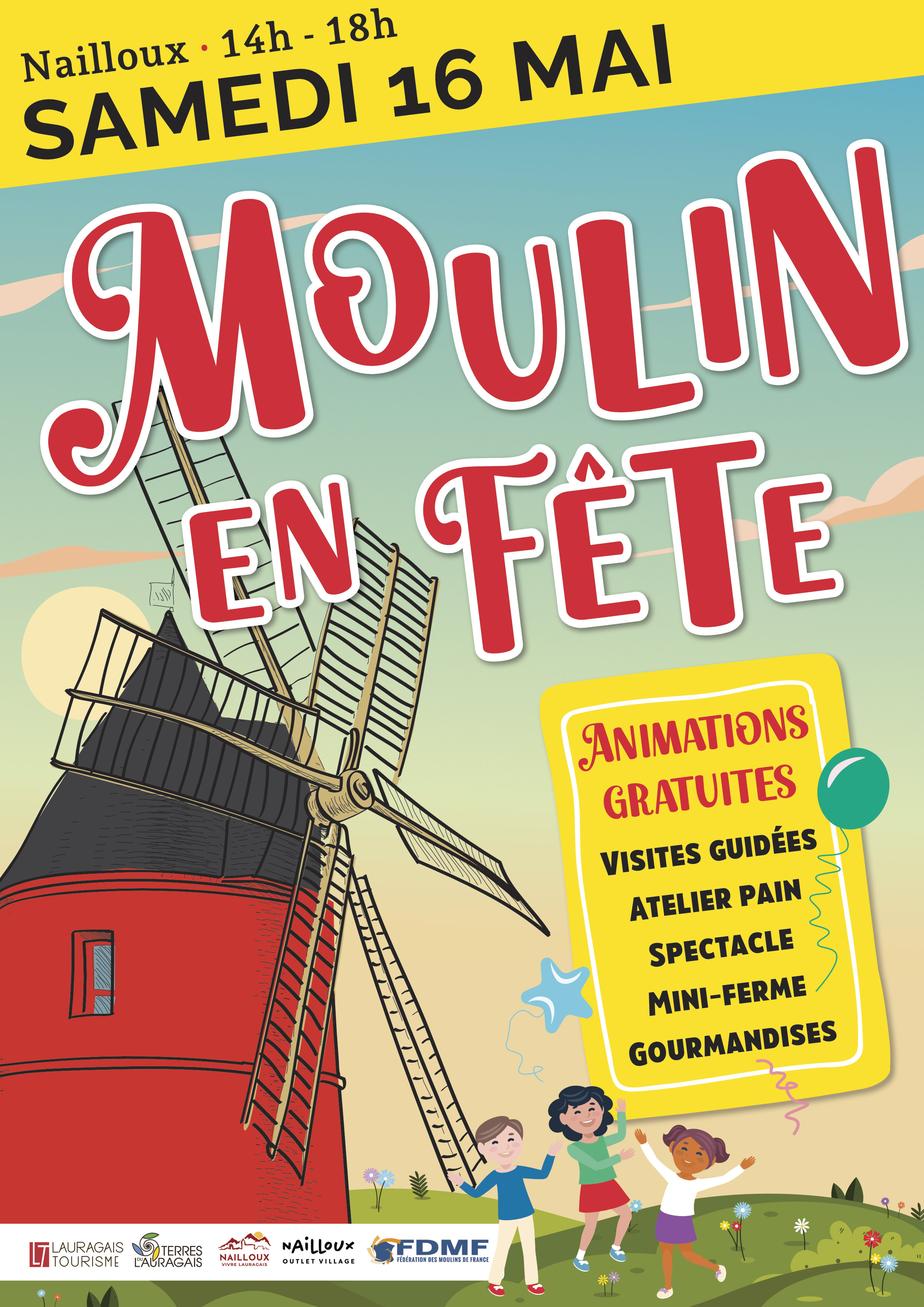 LE MOULIN EN FÊTE