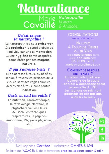 MARIE CAVAILLE - NATURALIANCE