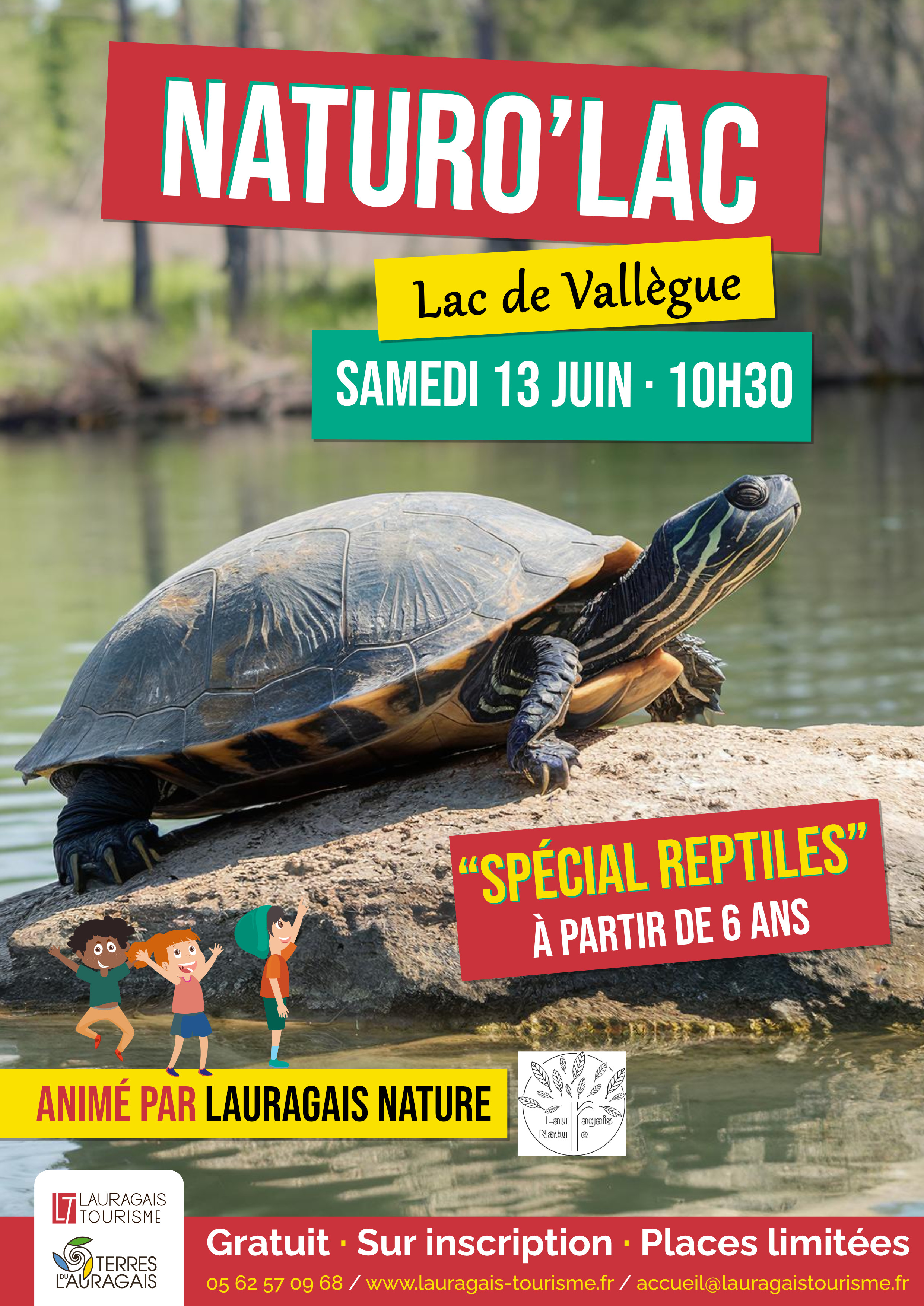 NATURO'LAC SPECIAL REPTILES