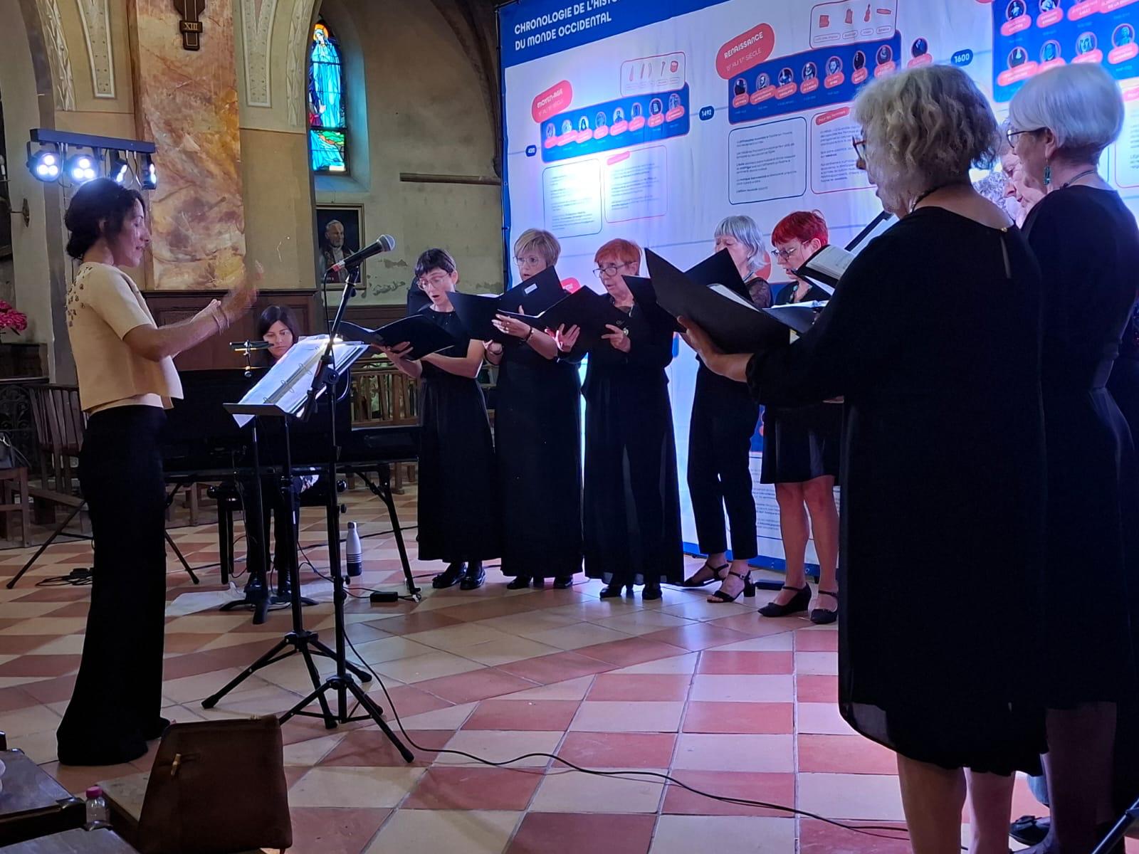 HOMMAGE AUX COMPOSITRICES