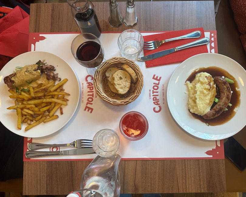 LE BOUILLON CAPITOLE