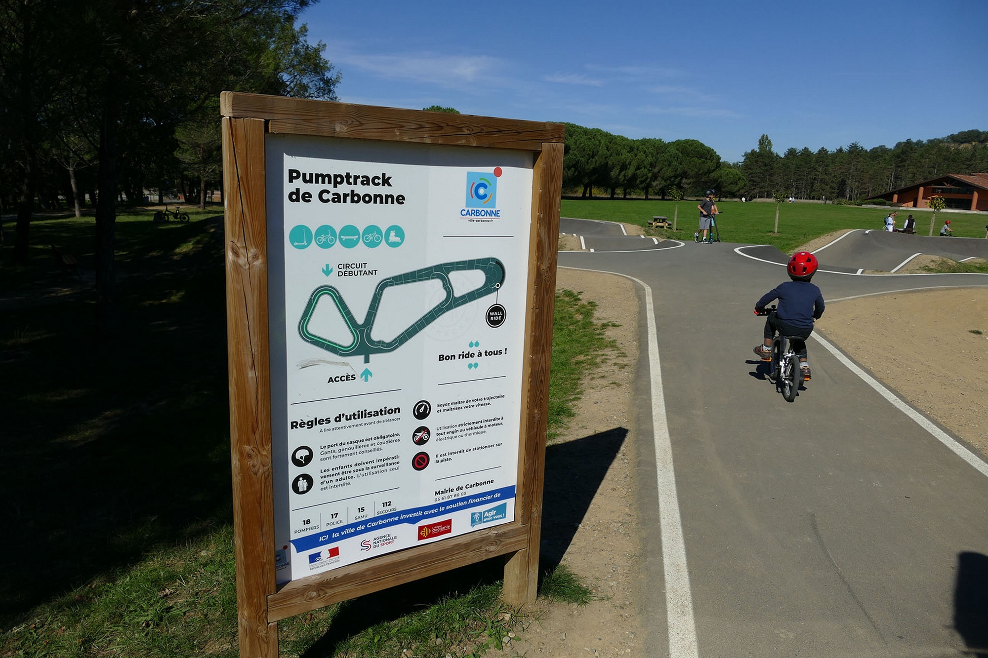 PUMPTRACK, Carbonne - photo 3