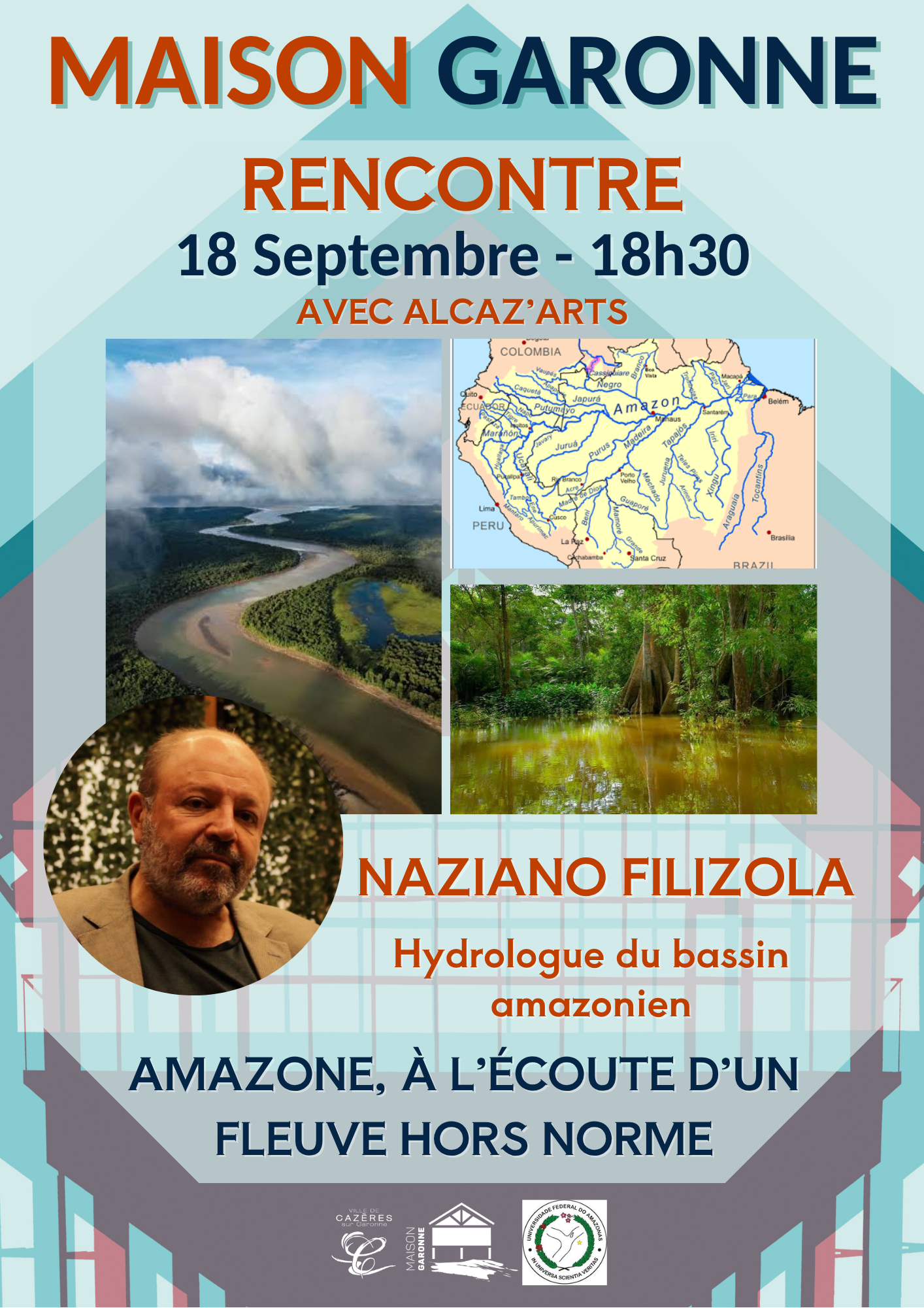 AMAZONE, À L'ÉCOUTE D'UN FLEUVE HORS NORME