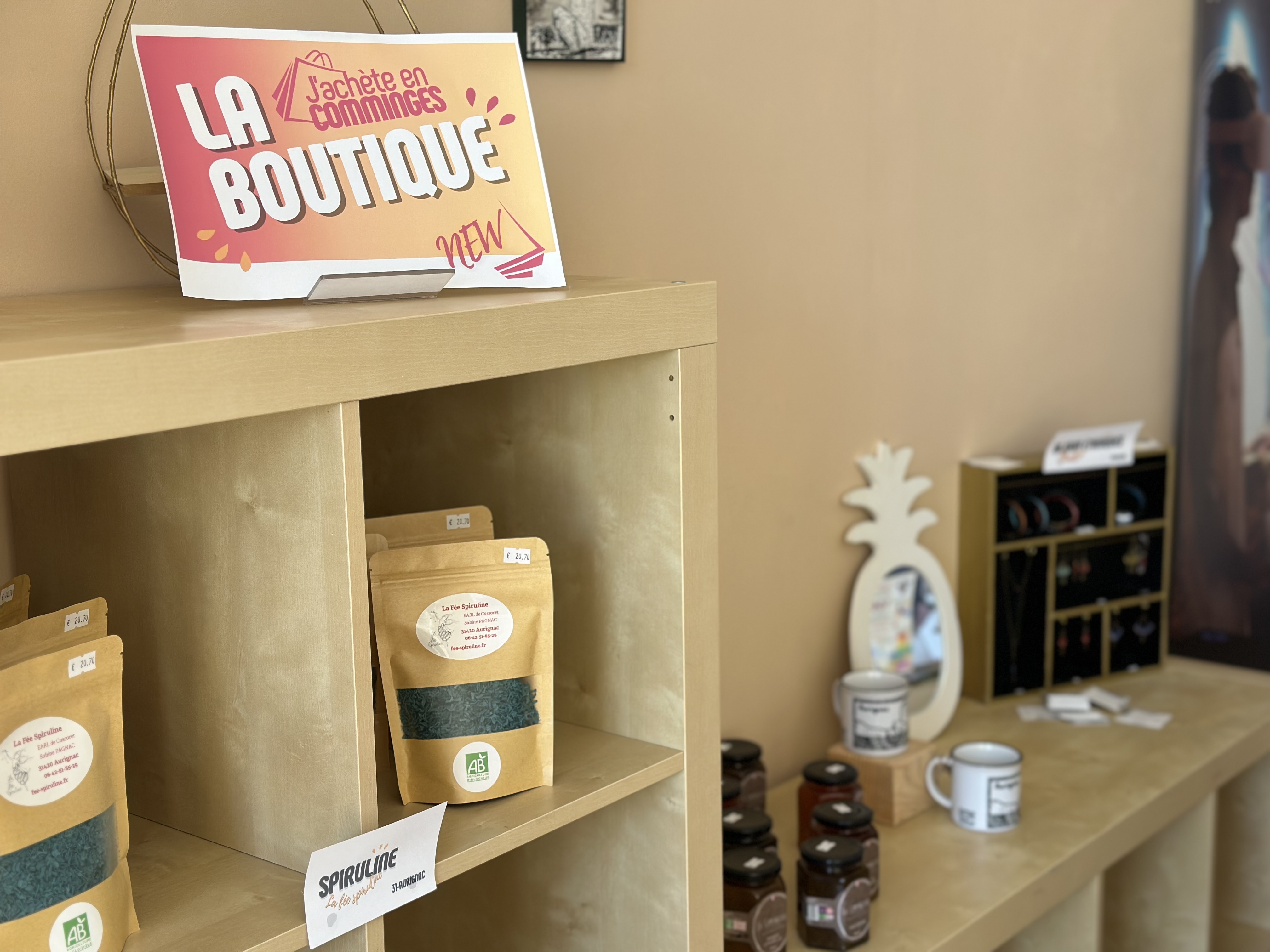BOUTIQUE DE PRODUITS LOCAUX | AURIGNAC
