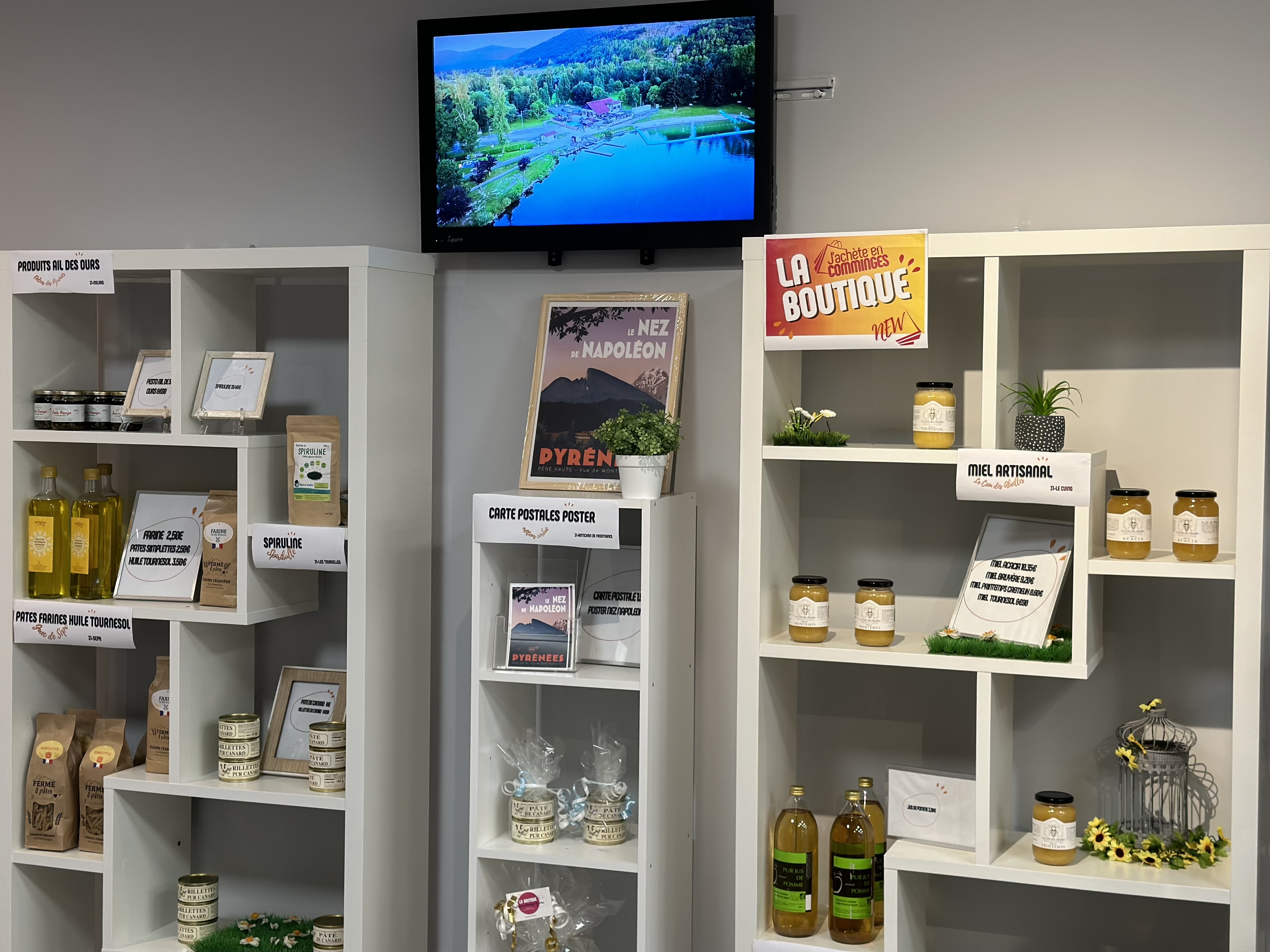 BOUTIQUE DE PRODUITS LOCAUX | MONTRÉJEAU