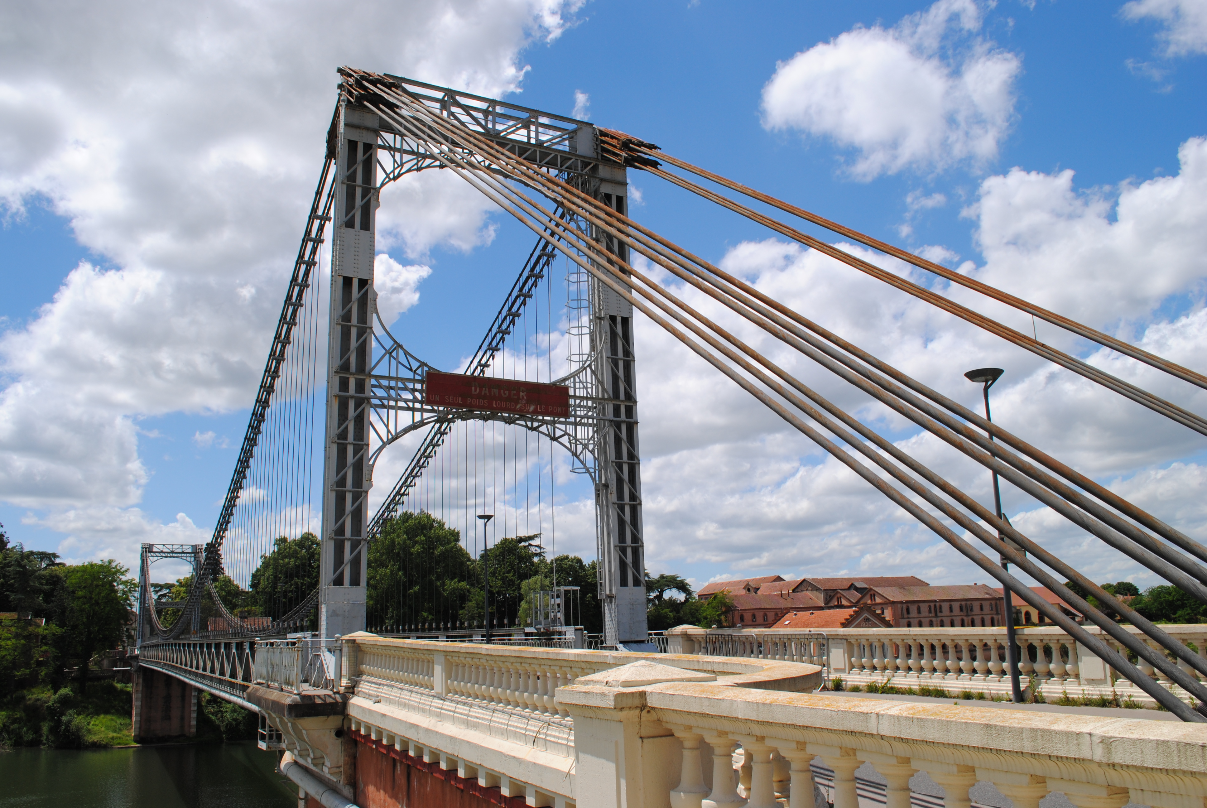 PONT SUSPENDU, Villemur-sur-Tarn - photo 3