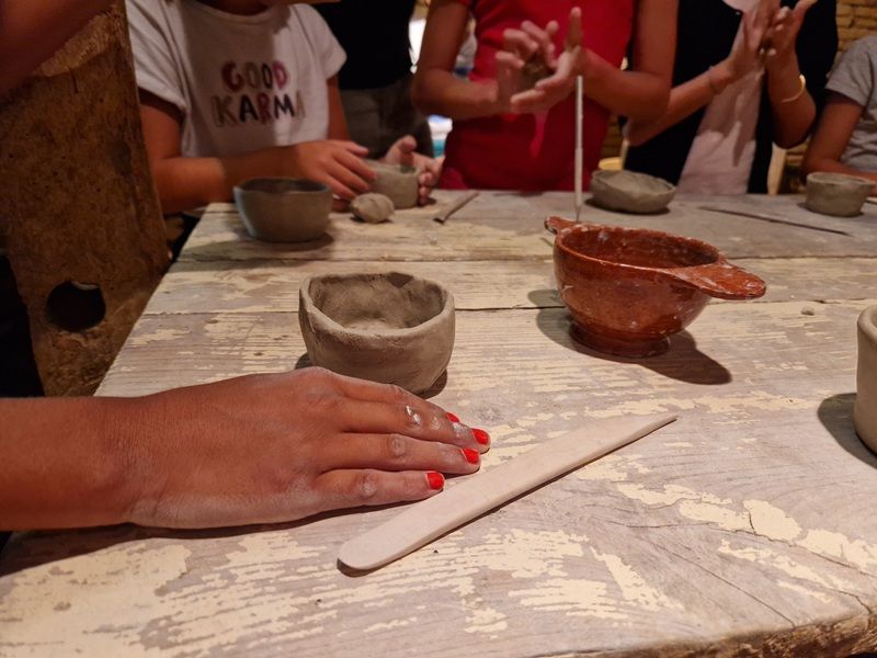 ATELIERS D'INITIATION À LA POTERIE