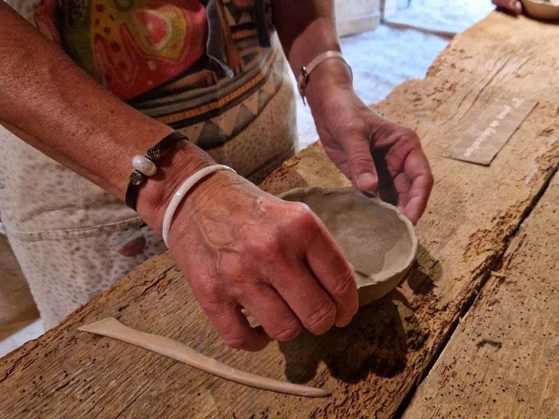 ATELIERS D'INITIATION À LA POTERIE