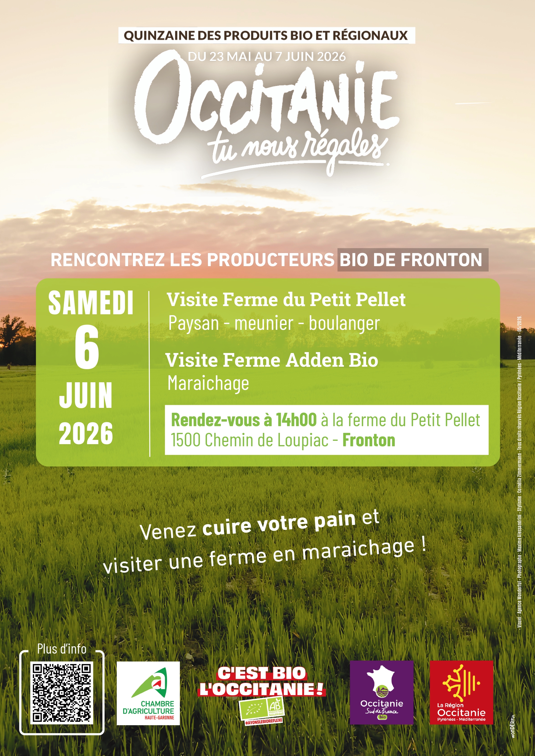 OCCITANIE TU NOUS REGALES — visuel événement