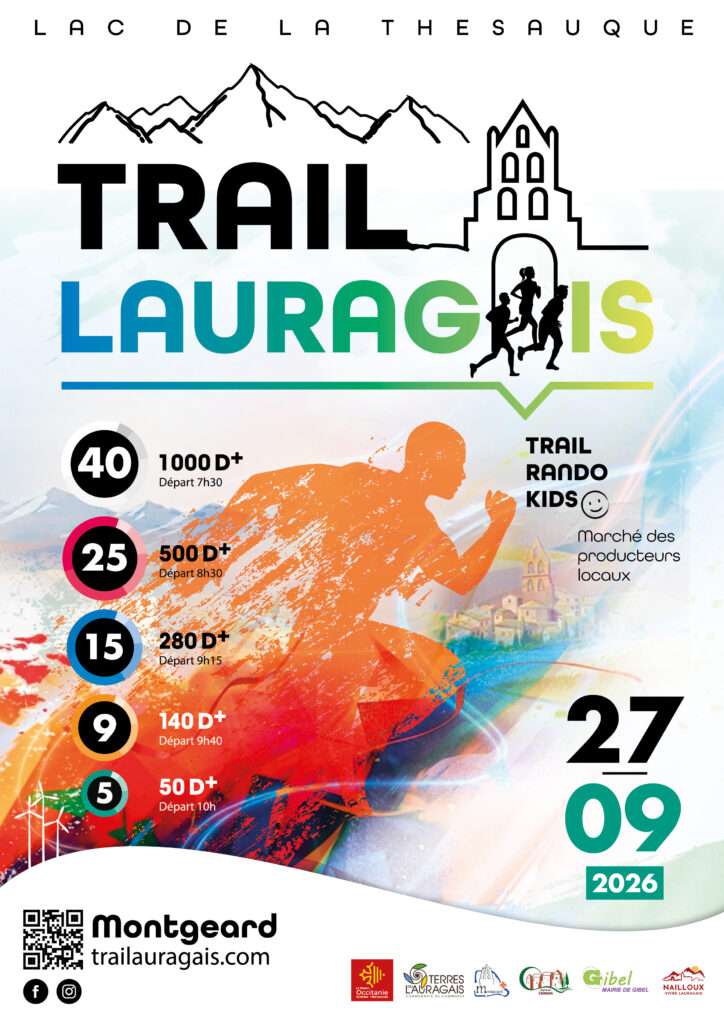 TRAILAURAGAIS, DEUXIEME EDITION
