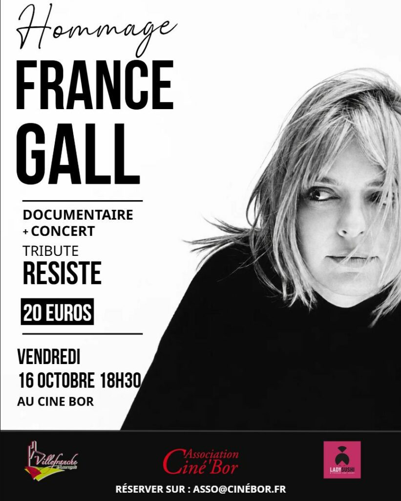 HOMMAGE À FRANCE GALL