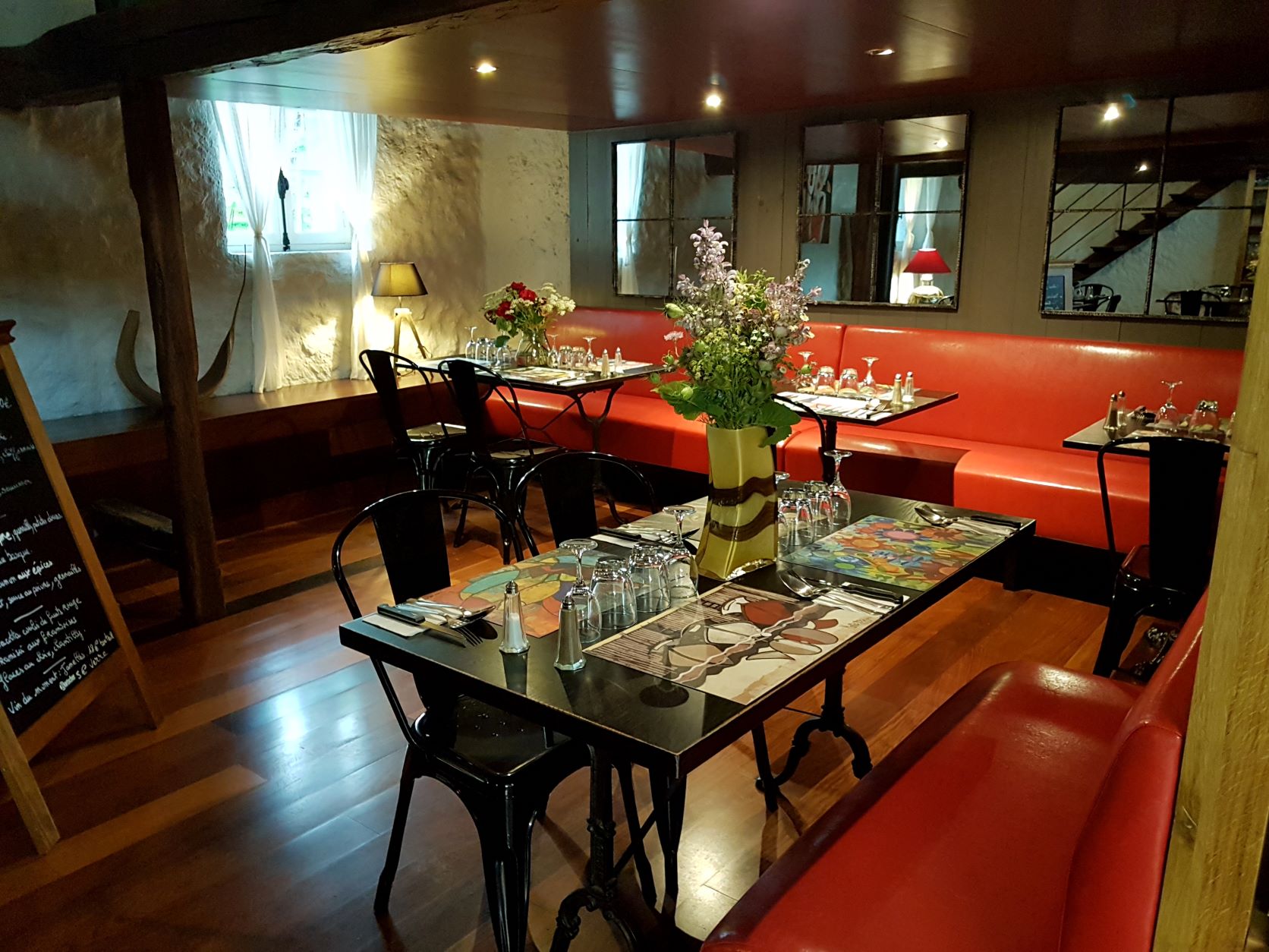 LE RESTAURANT DES CABANES D'ARBRAKABANE