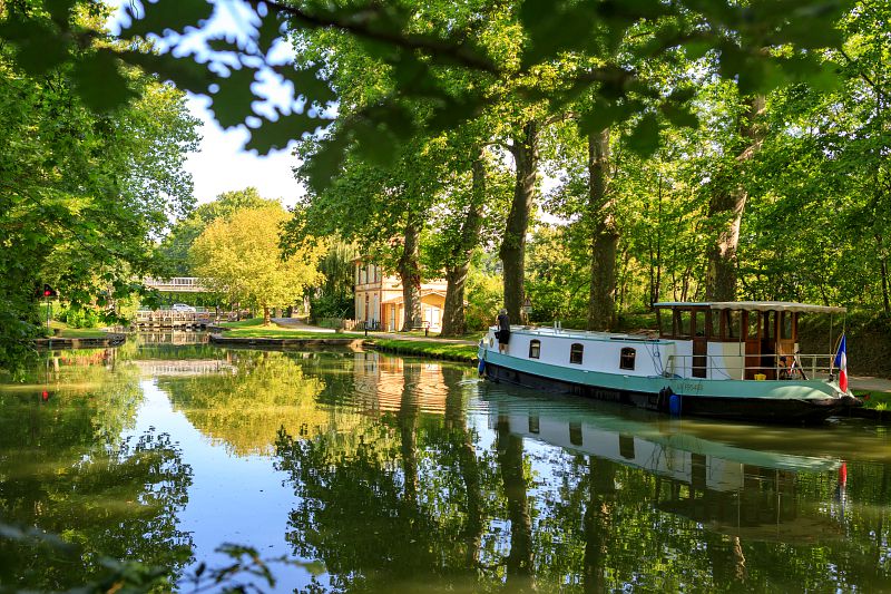 RALLYE DU CANAL DU MIDI EN AVIRON - ETAPE 2 - AYGUESVIVES – PORT LAURAGAIS, Ayguesvives