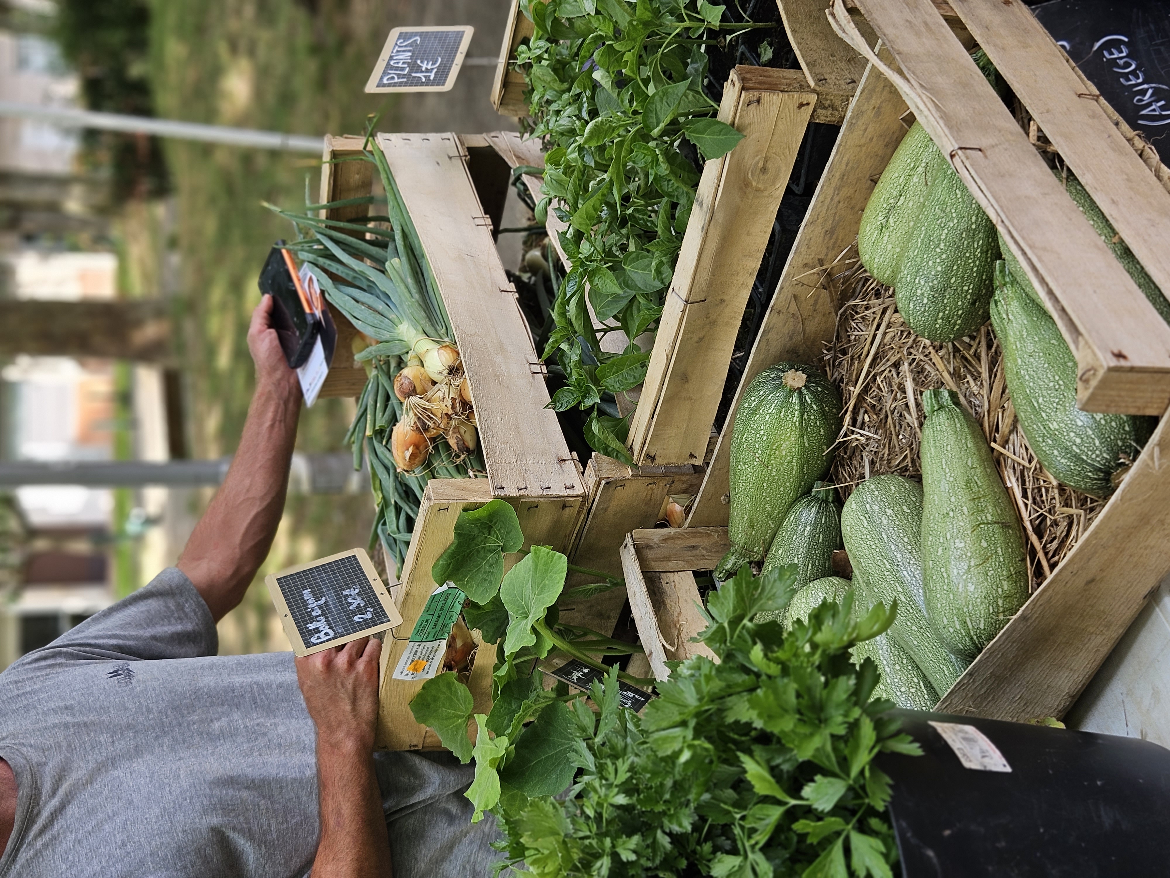 MARCHE MENSUEL DE PRODUCTEURS