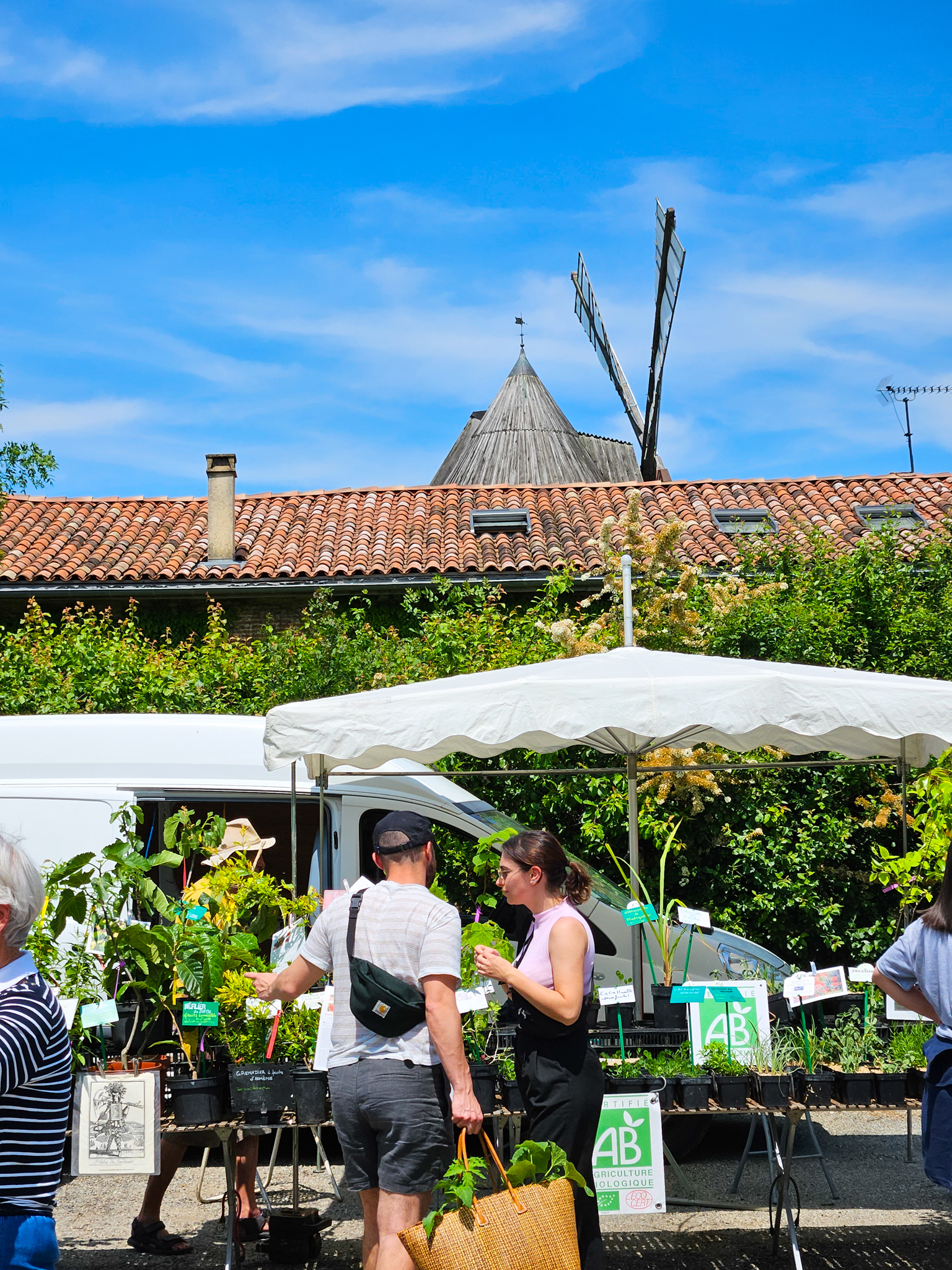 MARCHÉ DU MOULIN