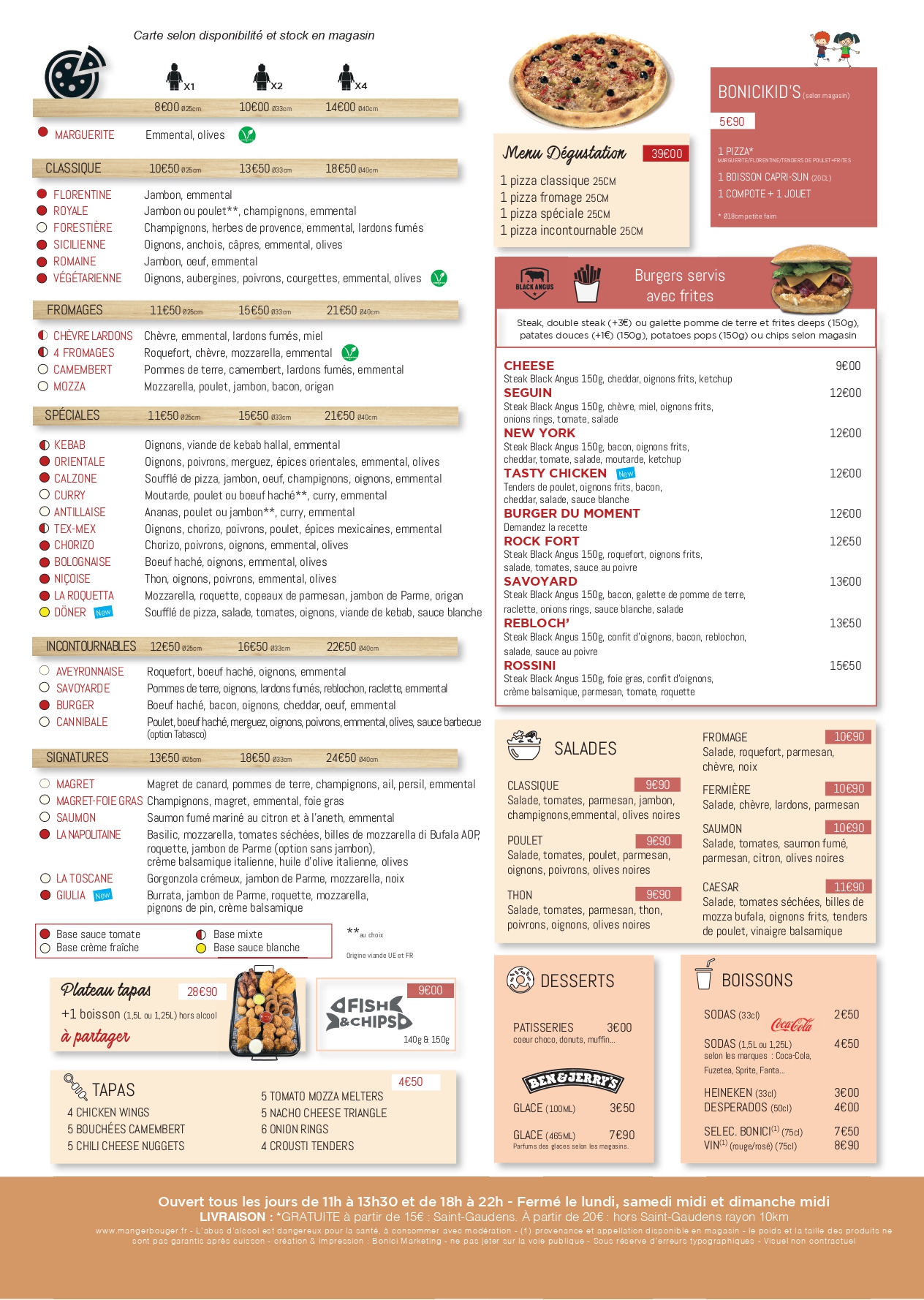 PIZZA BONICI, Saint-Gaudens