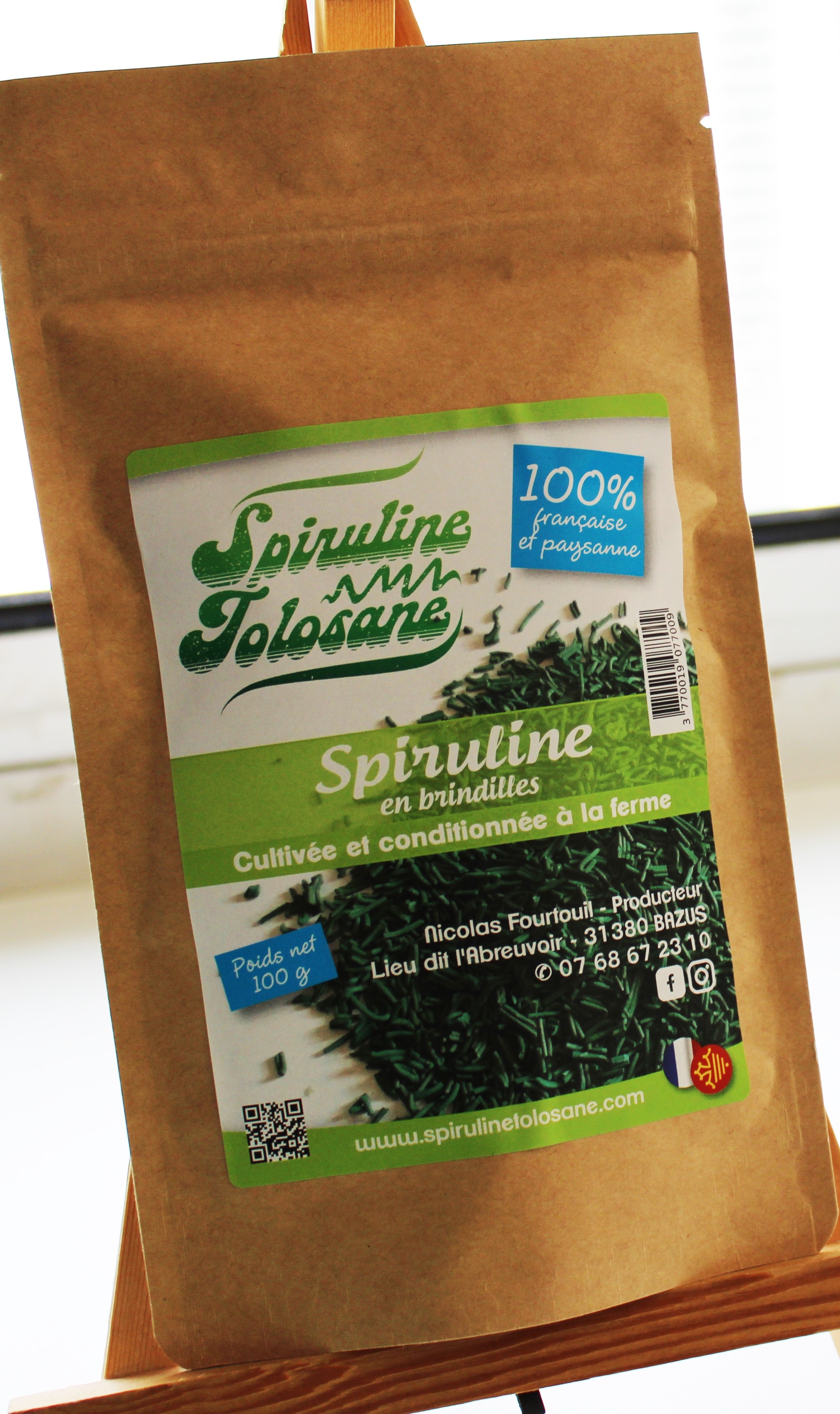 SPIRULINE TOLOSANE, Bazus - photo 4