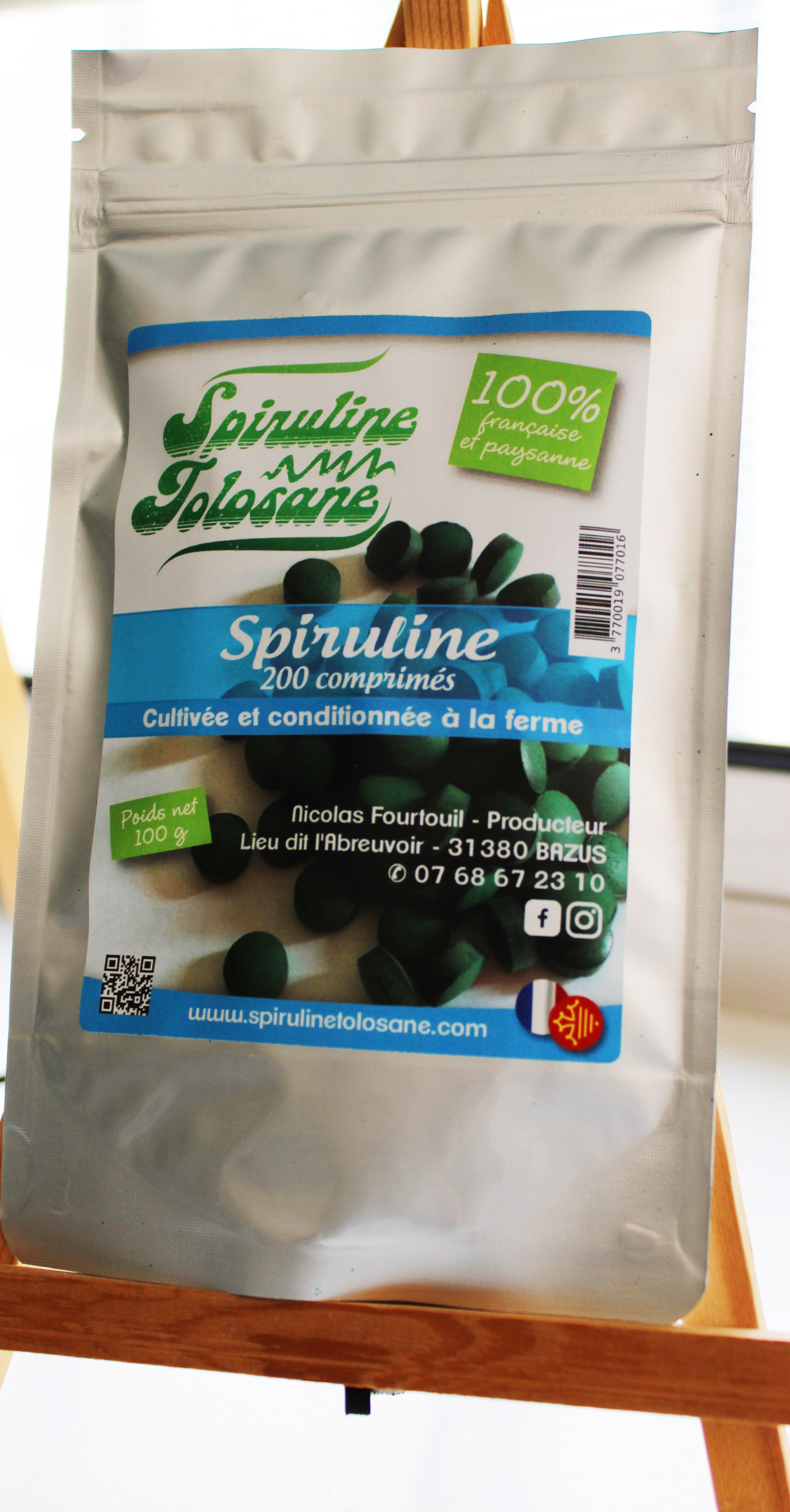SPIRULINE TOLOSANE, Bazus