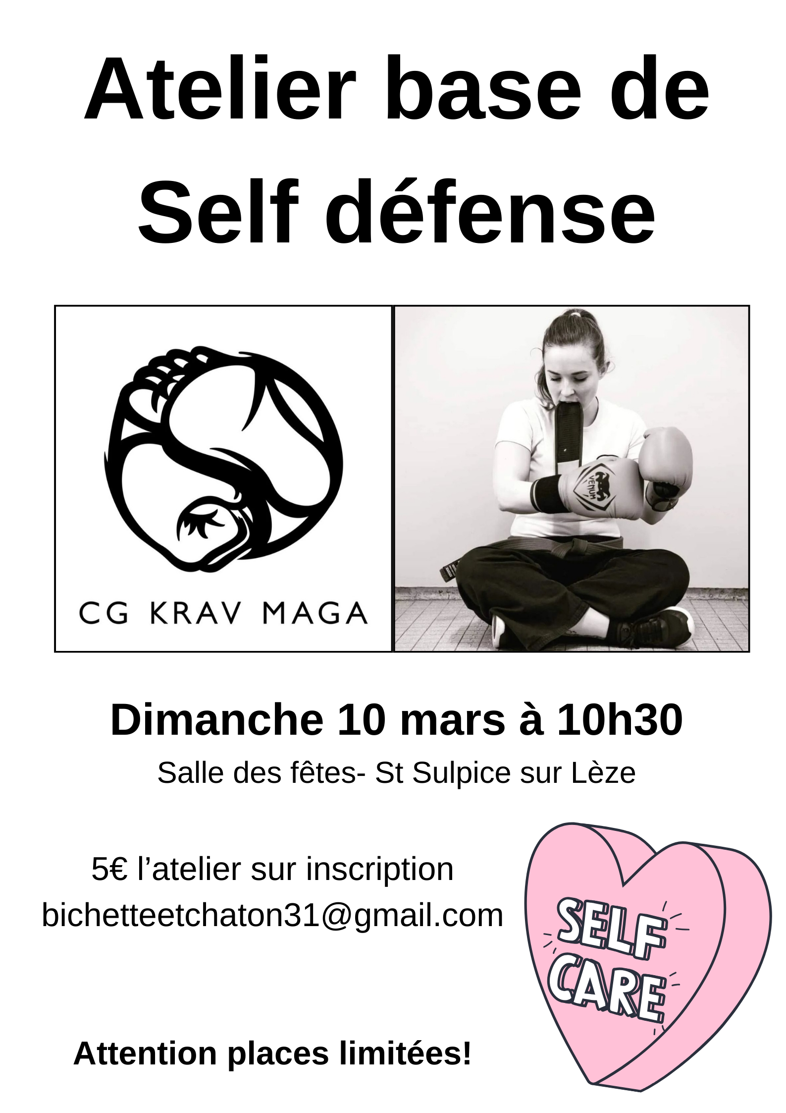 Stage base de Self défense - 1