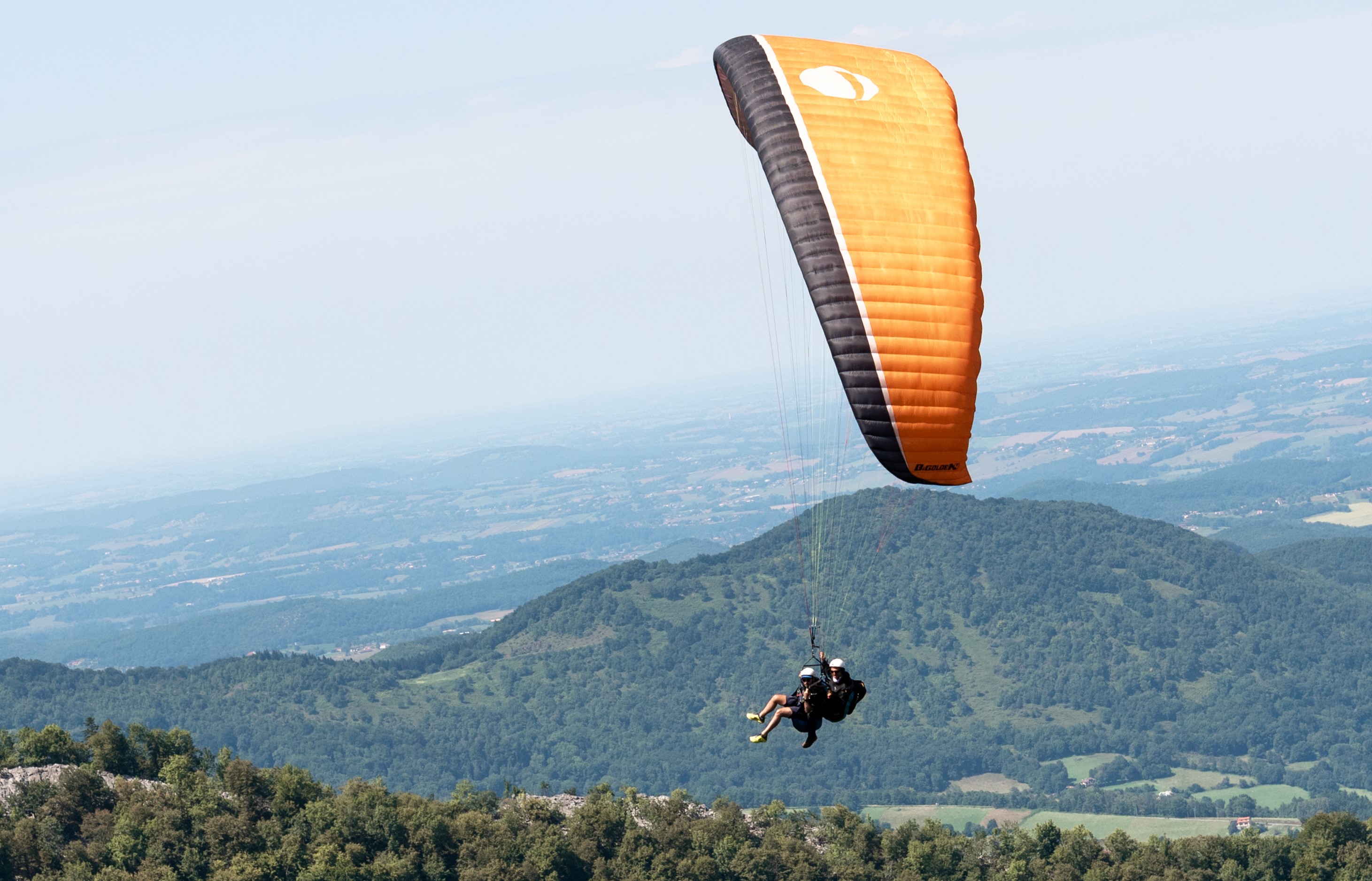 SURFAIR - VOL EN PARAPENTE BIPLACE