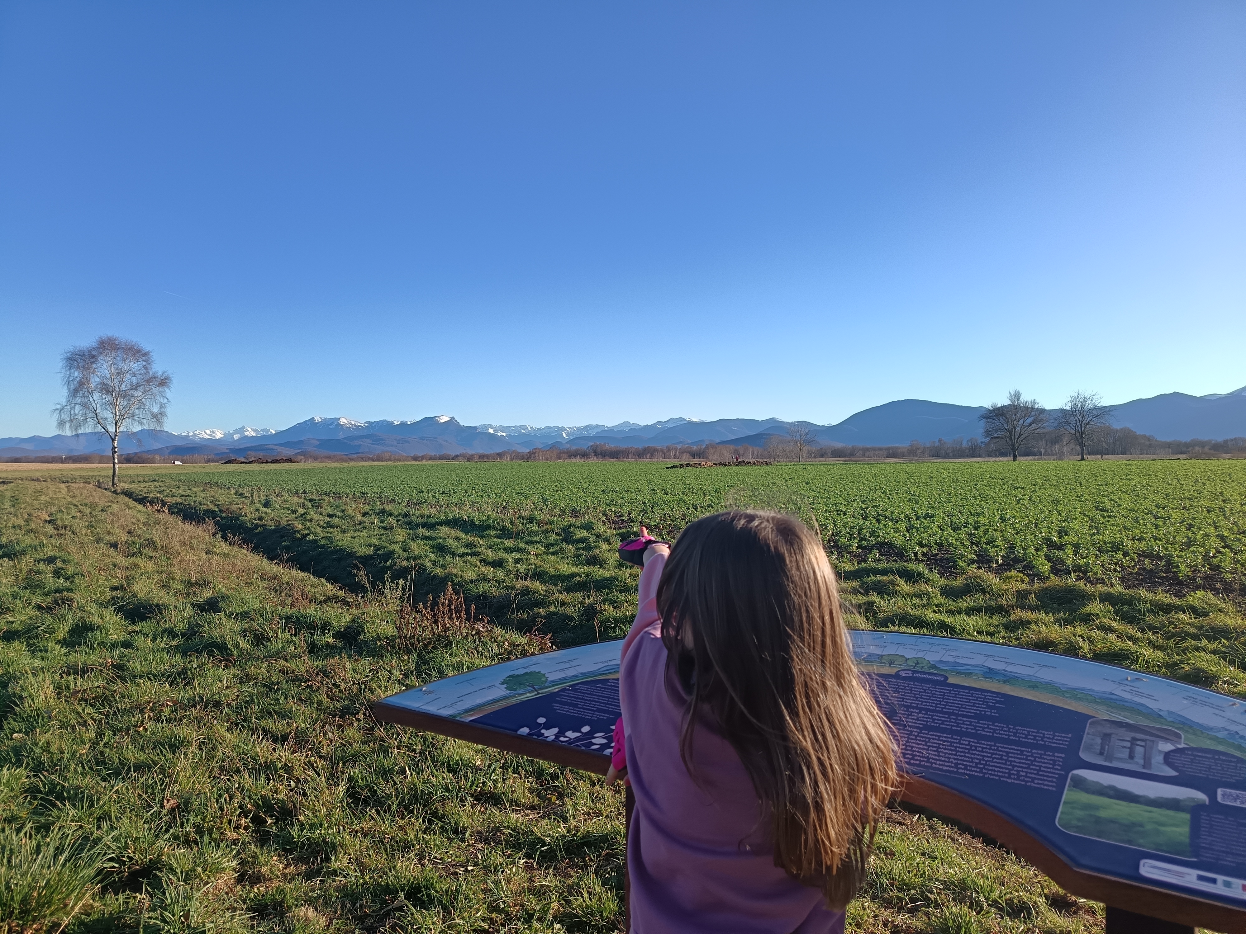 POINT DE VUE ET TABLE ORIENTATION