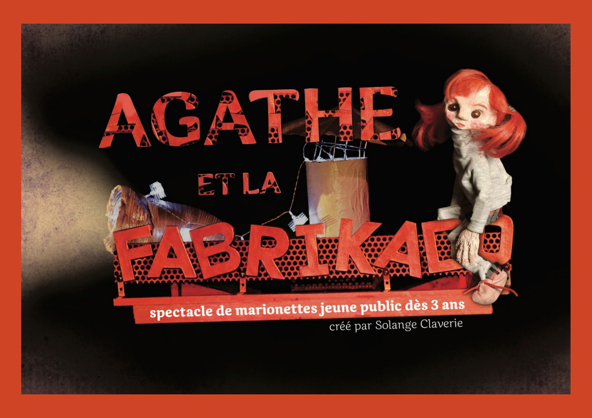 AGATHE ET LA FABRIKADO – SOLANGE CLAVERIE