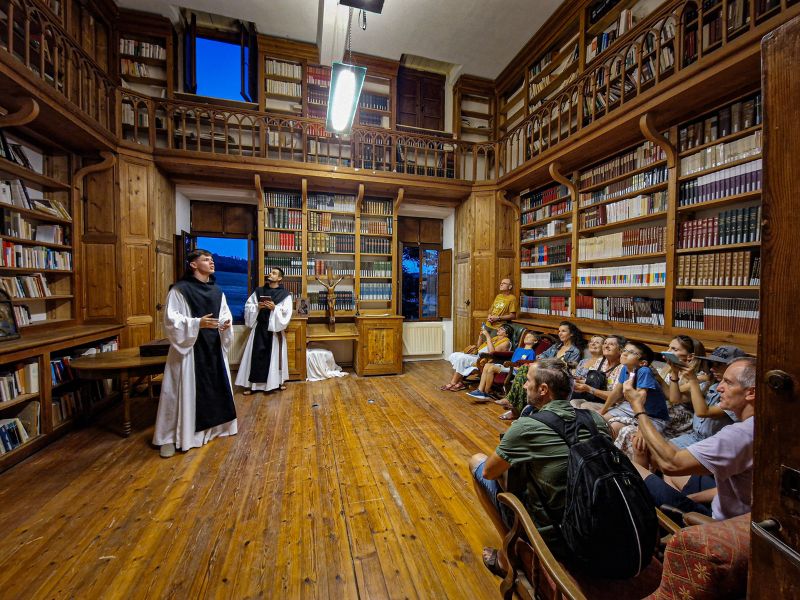 PLONGEZ DANS L’HISTOIRE DE L'ABBAYE
