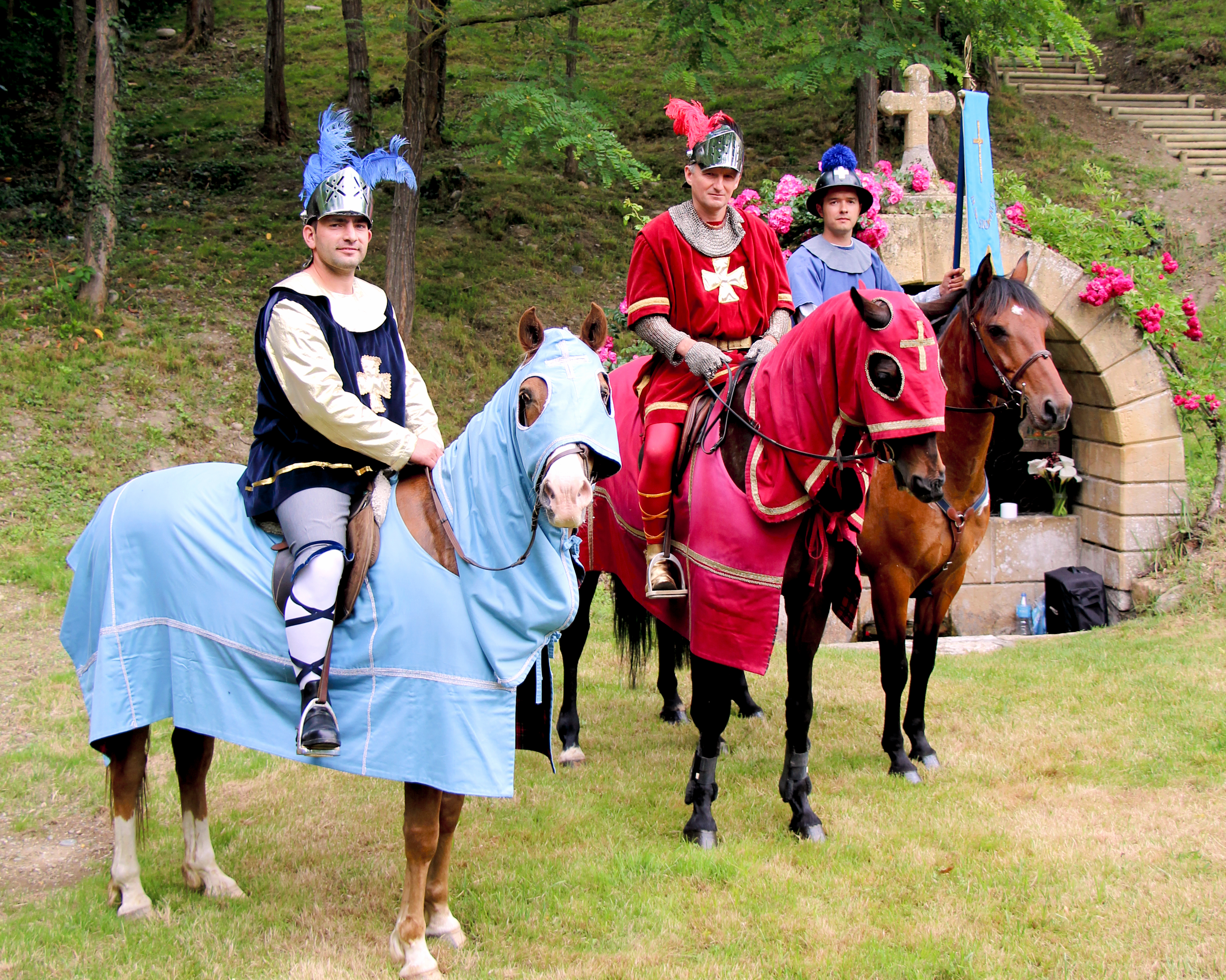 RECONSTITUTION HISTORIQUE DE LA BATAILLE DE SAINT VIDIAN, Martres-Tolosane - photo 3