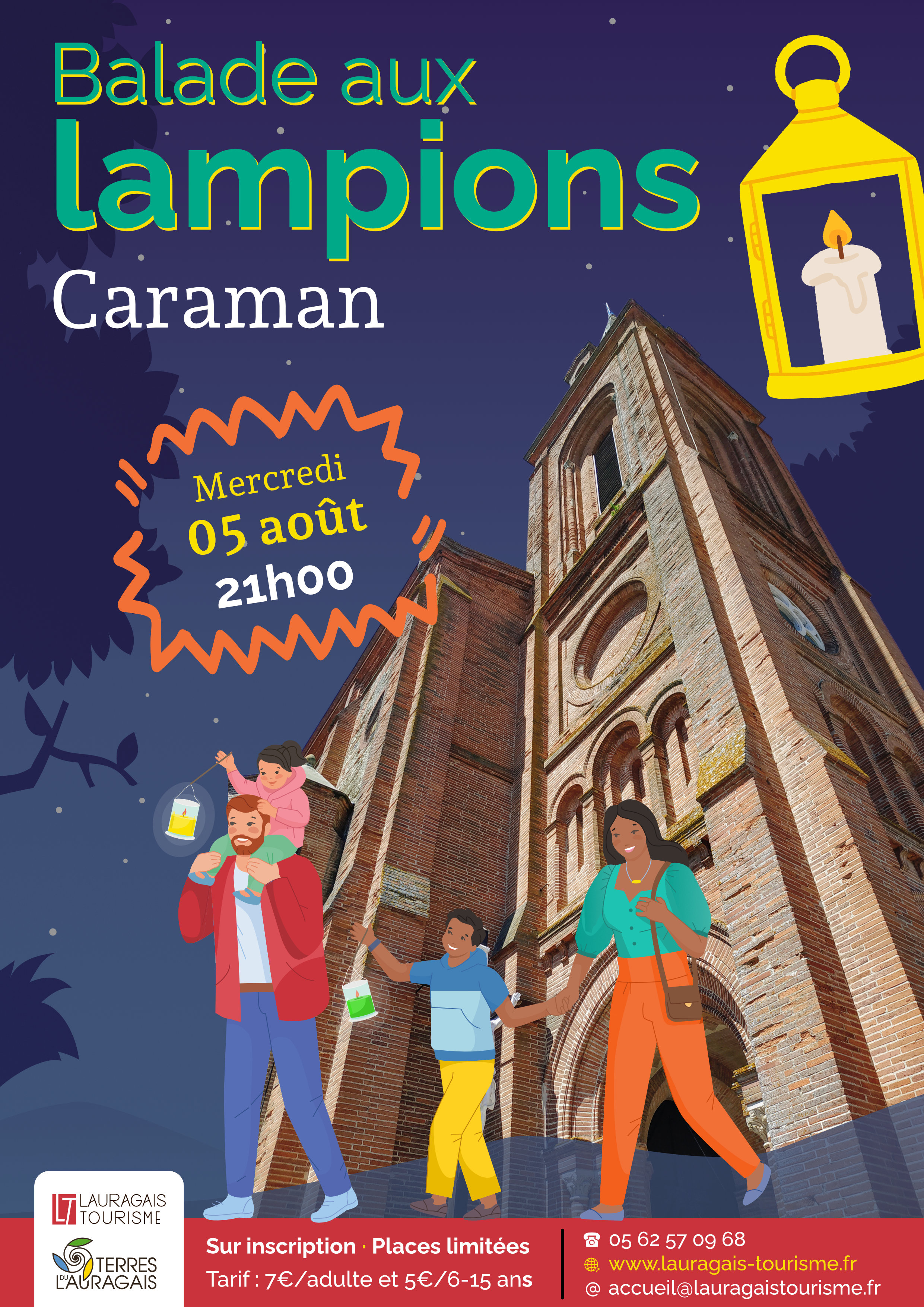 VISITE AUX LAMPIONS À CARAMAN