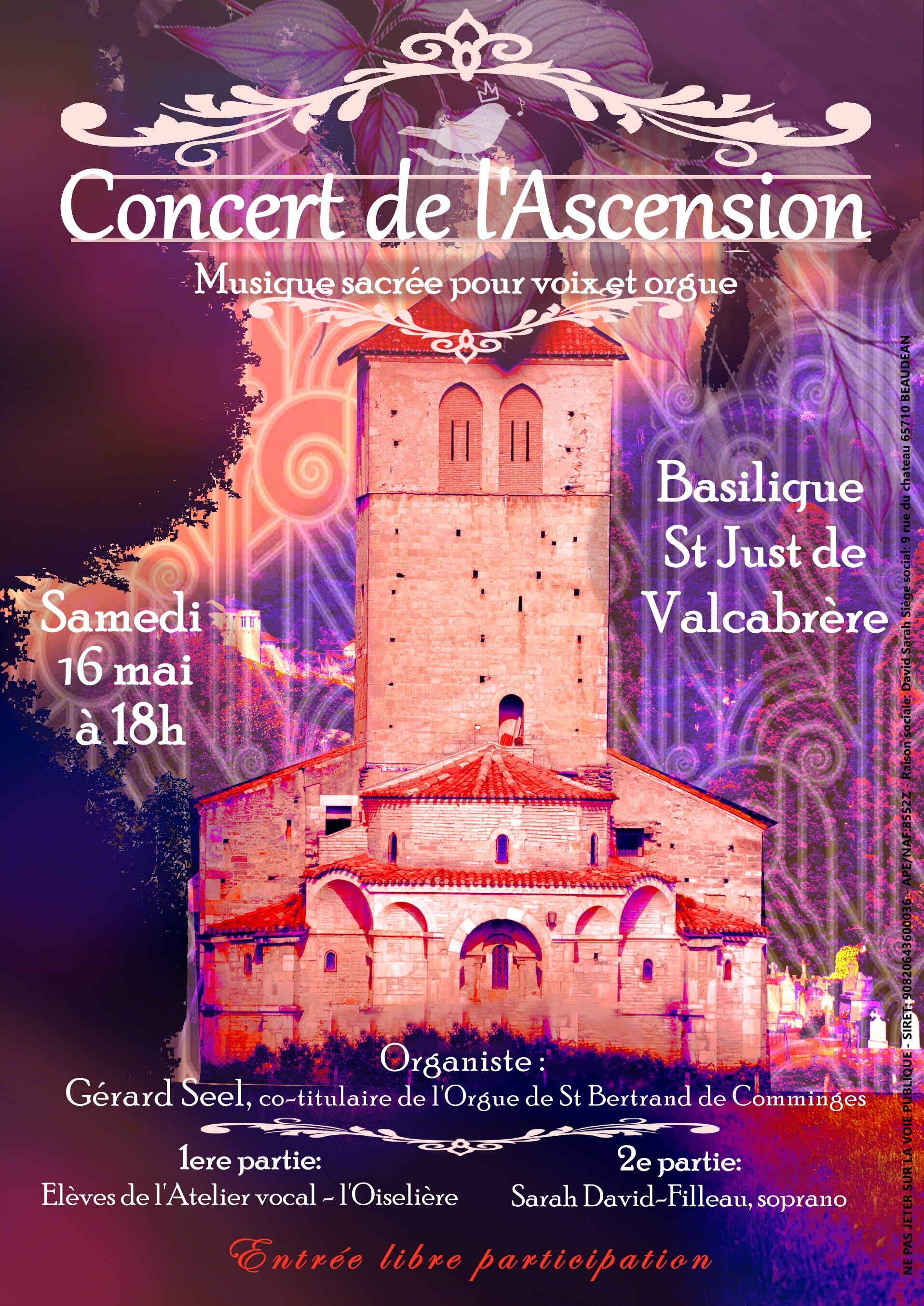 CONCERT DE L'ASCENSION