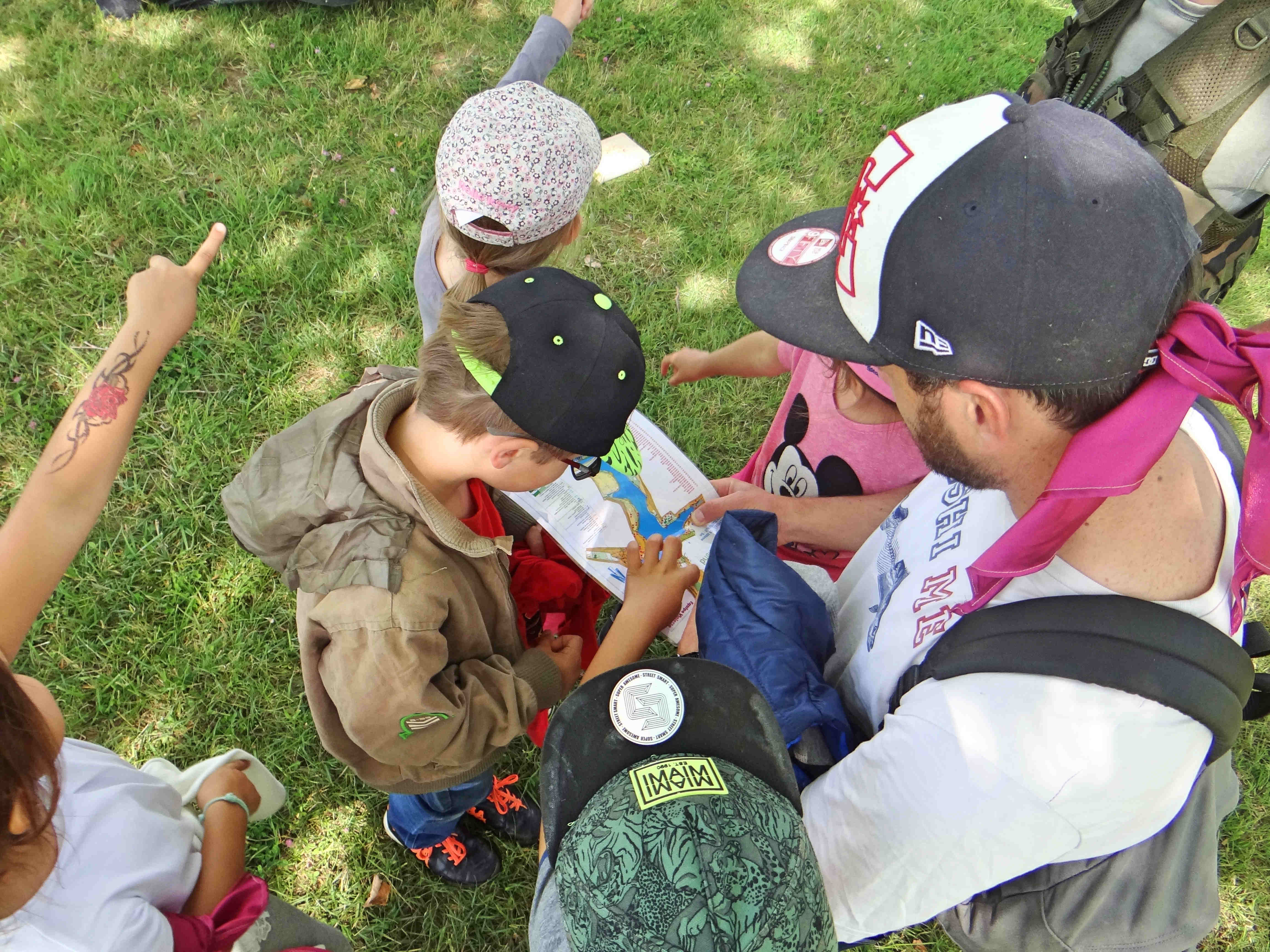 PARCOURS D'ORIENTATION