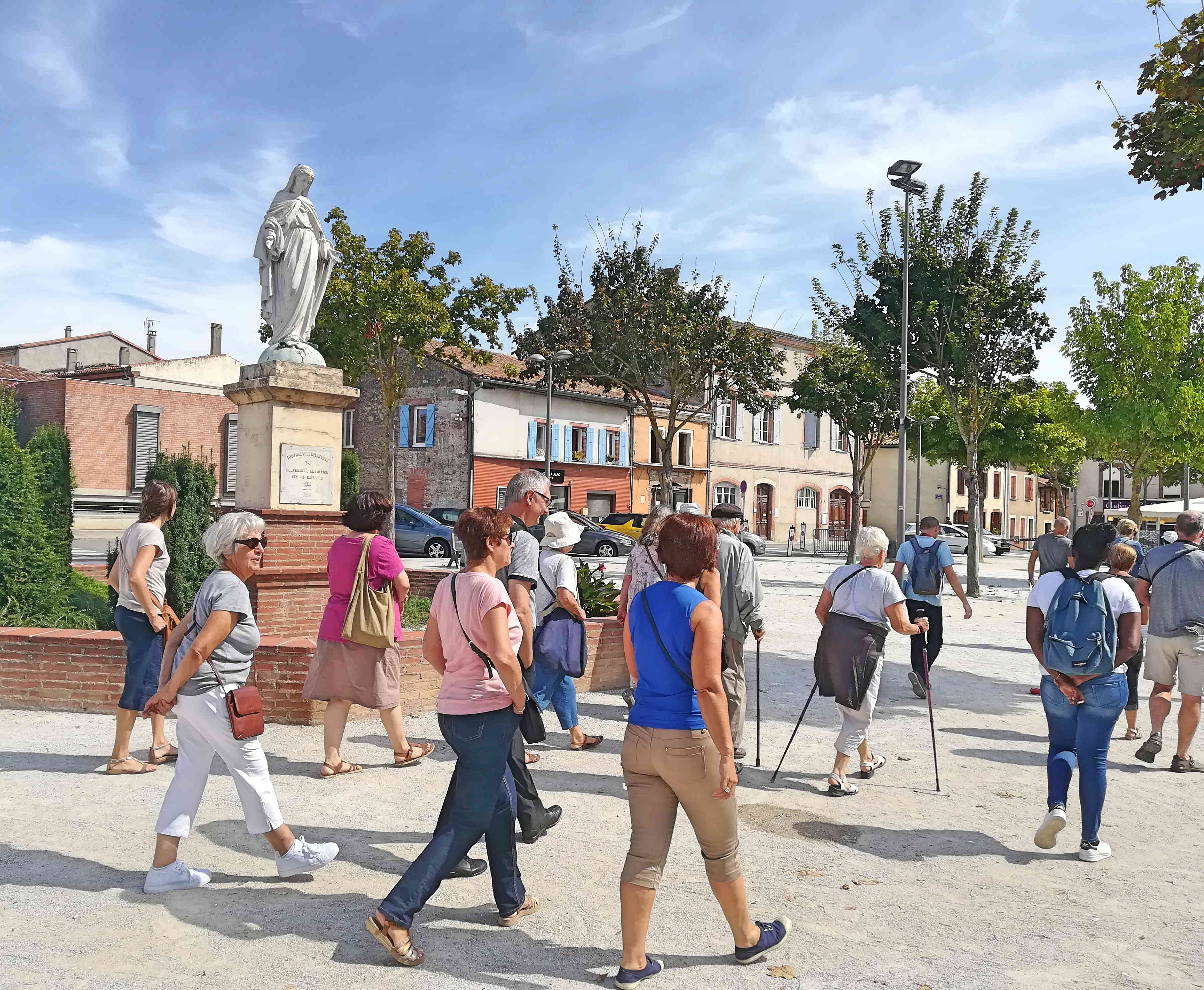 CENTRE HISTORIQUE DE VILLEFRANCHE-DE-LAURAGAIS