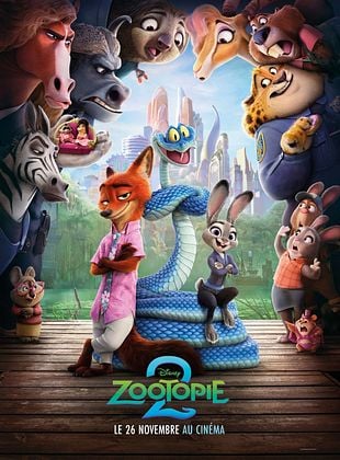 CINÉ MÔMES - ZOOTOPIE 2